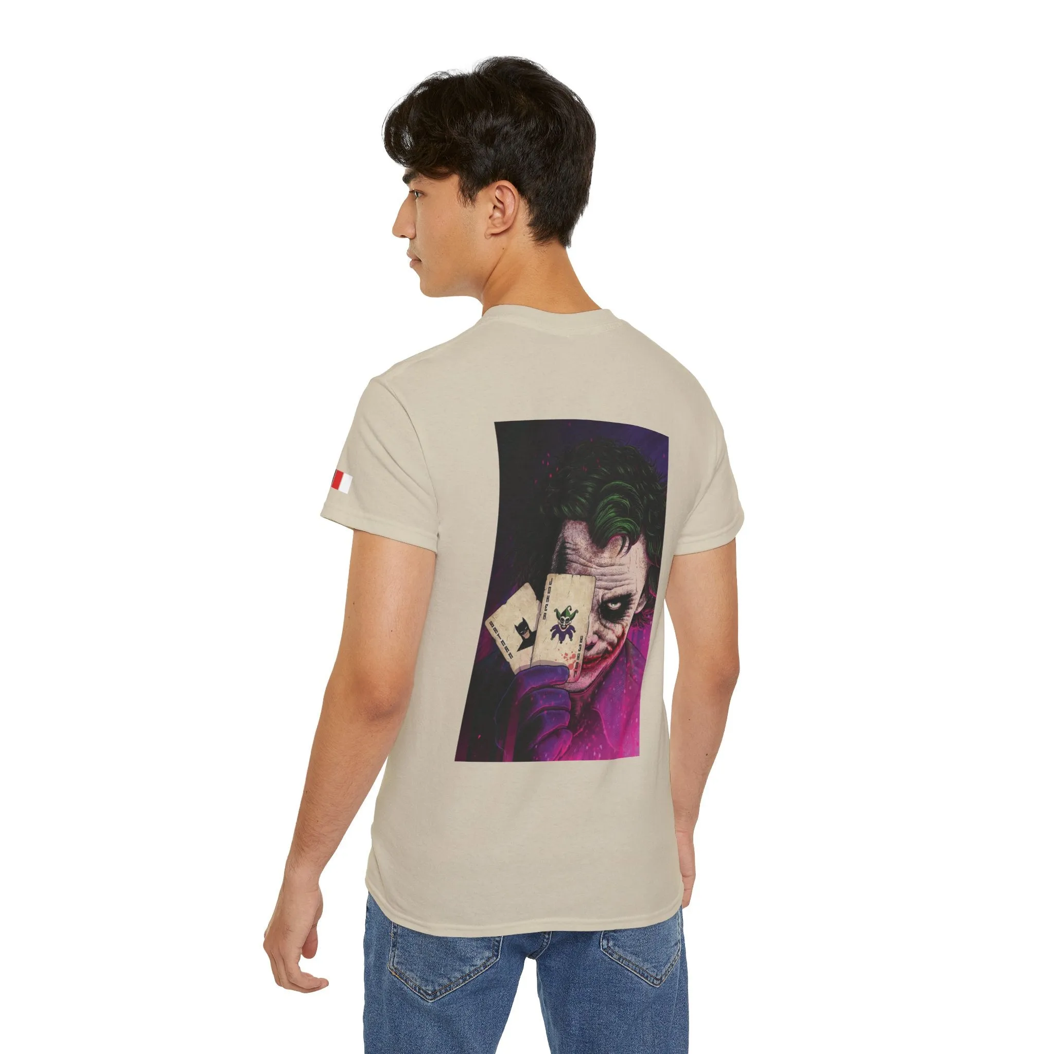 Joker Heath Ledger [2nd Edition] Unisex Ultra Cotton Tee