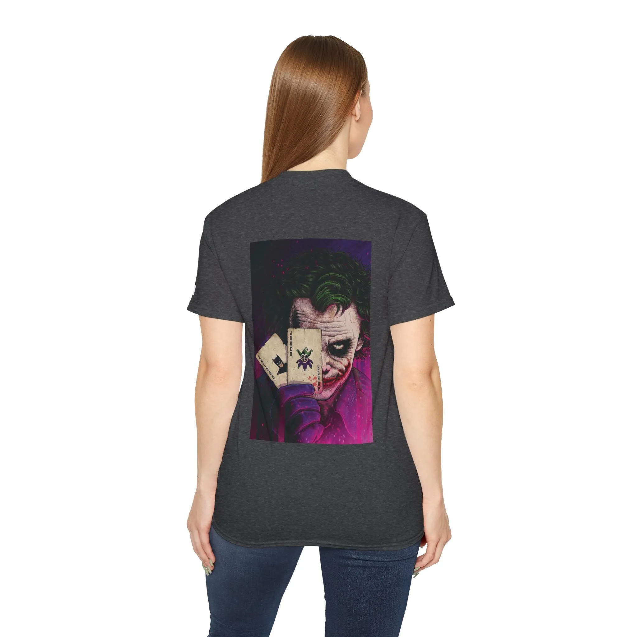 Joker Heath Ledger [2nd Edition] Unisex Ultra Cotton Tee