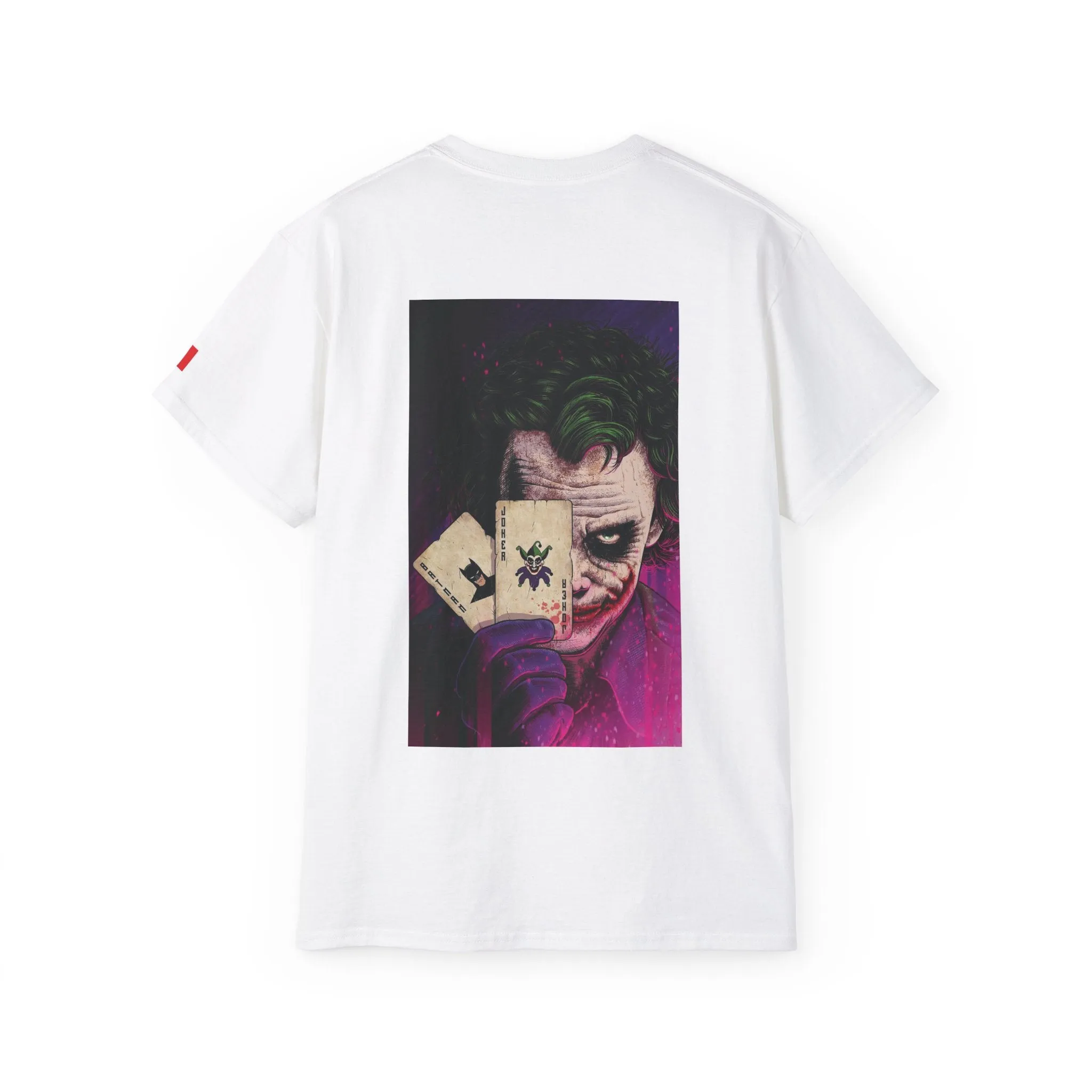 Joker Heath Ledger [2nd Edition] Unisex Ultra Cotton Tee