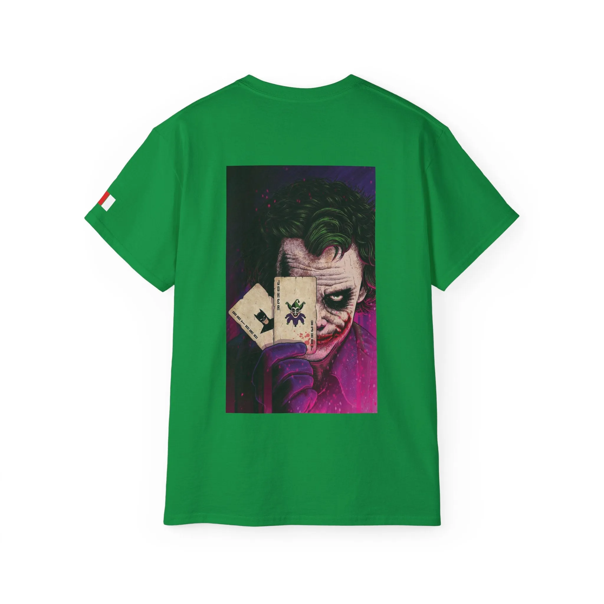 Joker Heath Ledger [2nd Edition] Unisex Ultra Cotton Tee