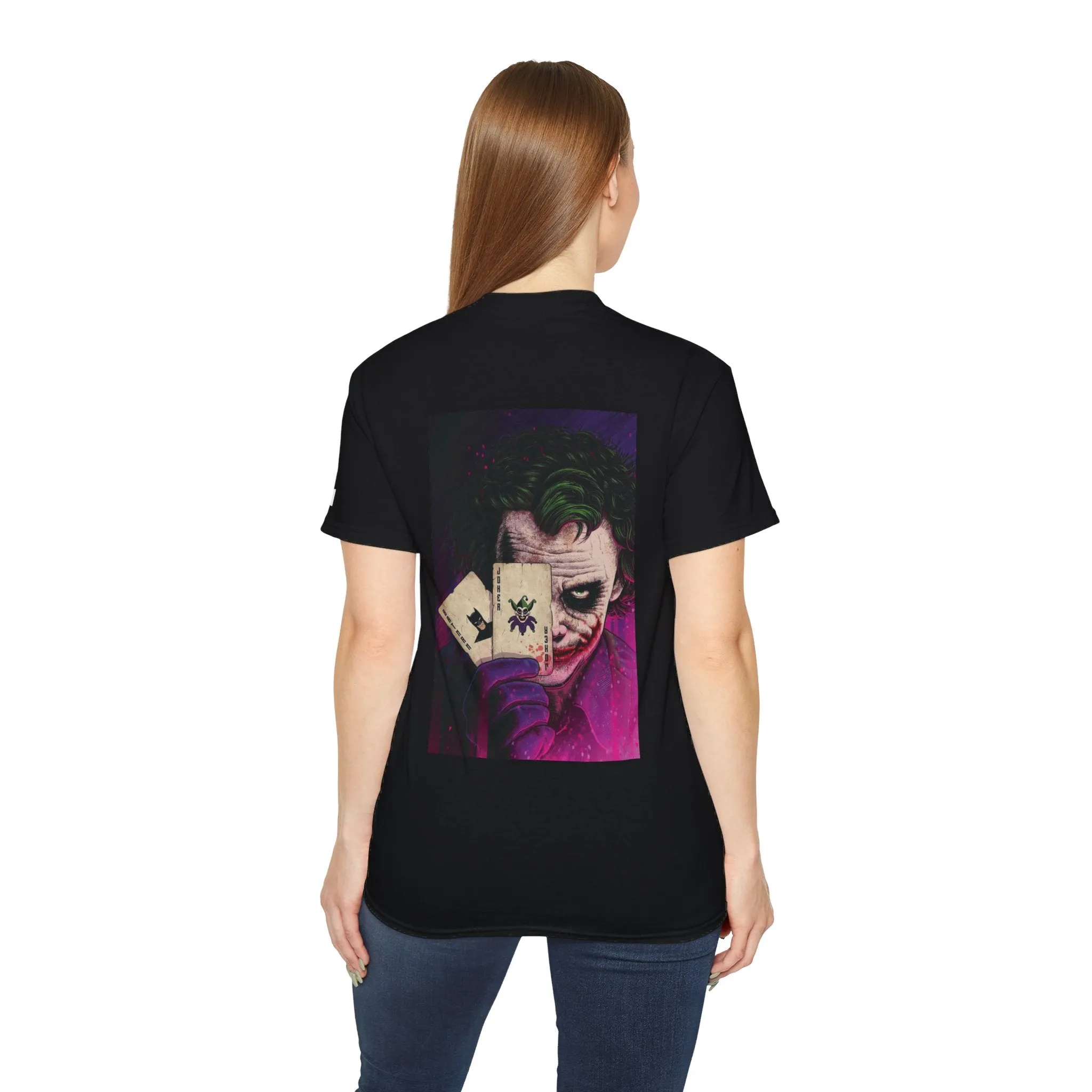 Joker Heath Ledger [2nd Edition] Unisex Ultra Cotton Tee