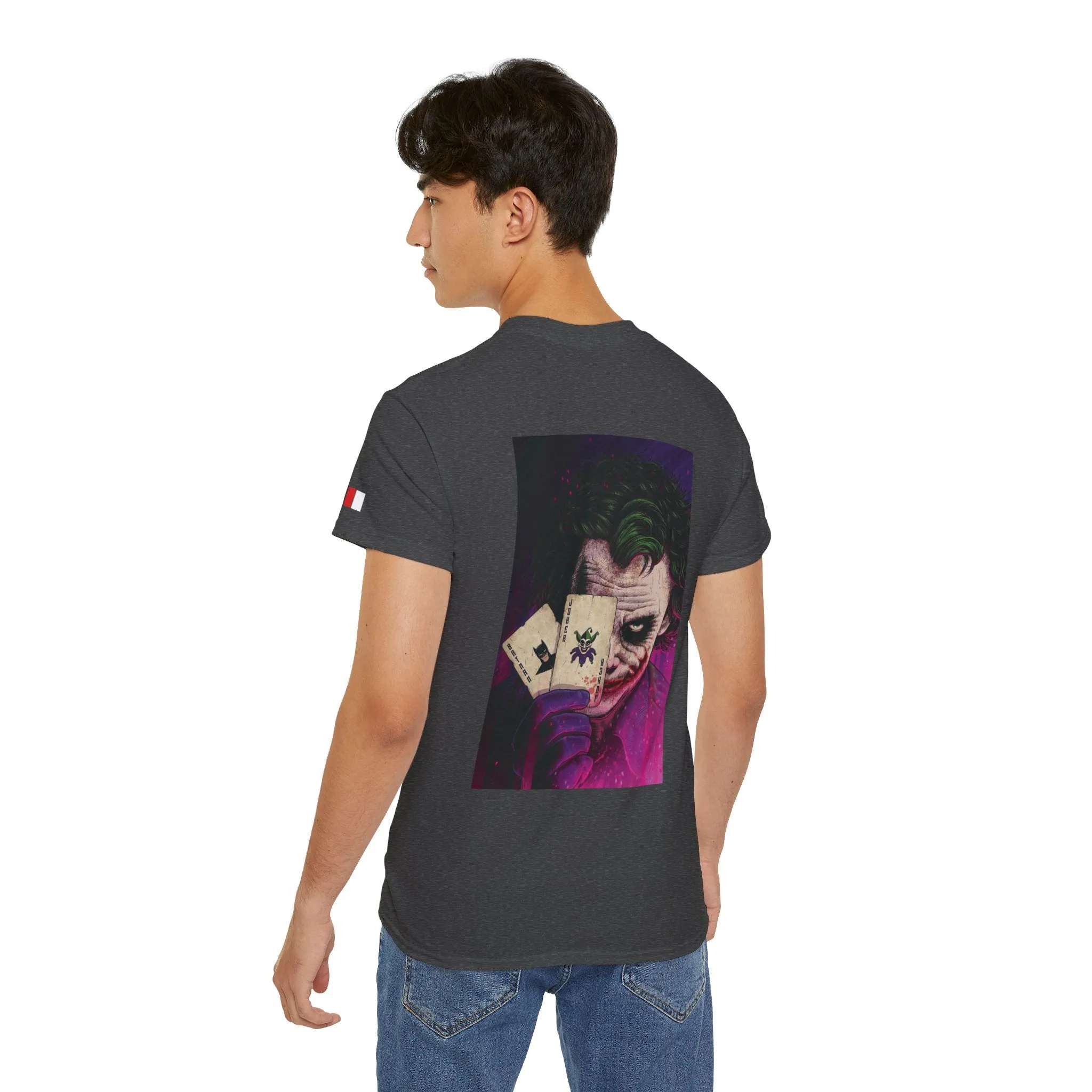 Joker Heath Ledger [2nd Edition] Unisex Ultra Cotton Tee