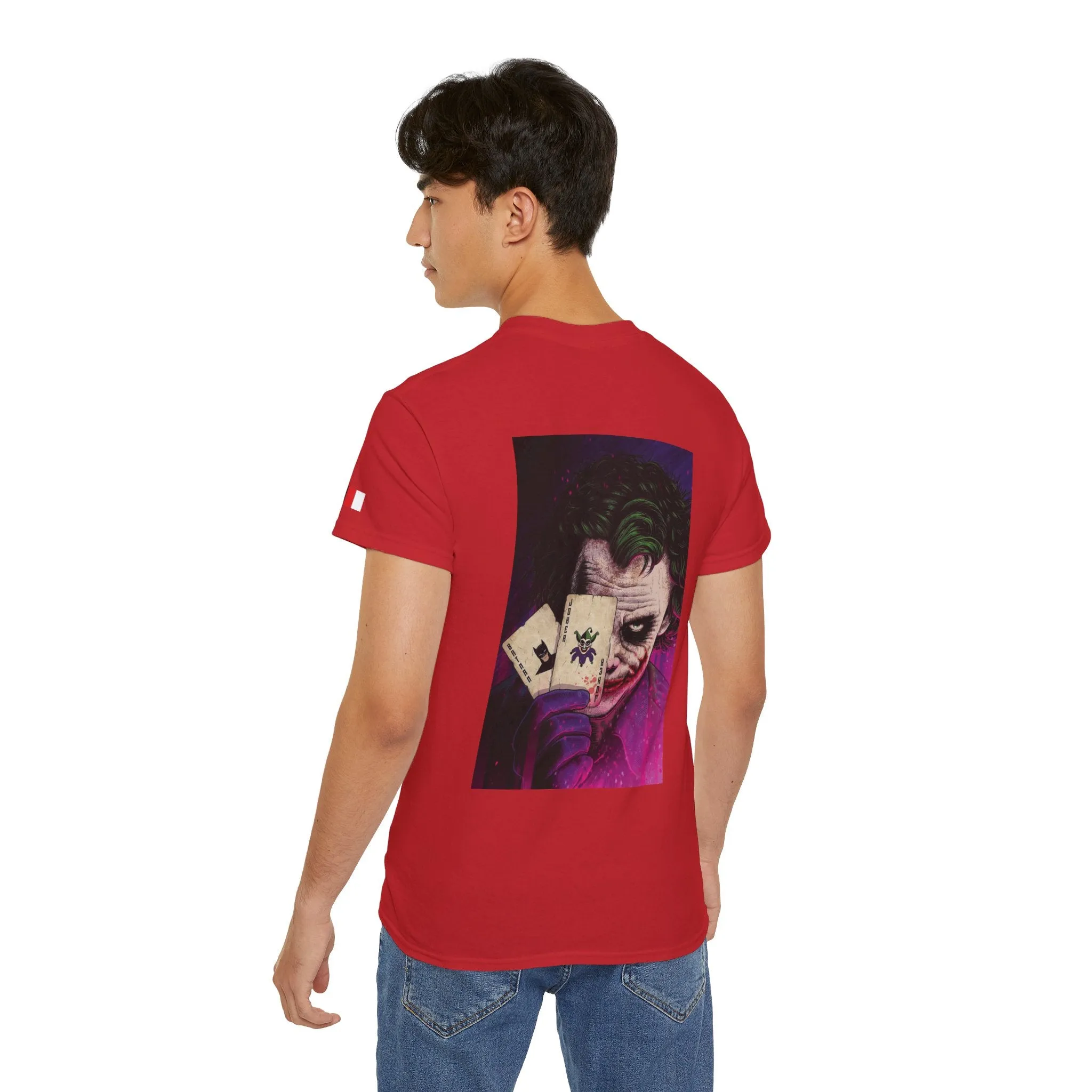 Joker Heath Ledger [2nd Edition] Unisex Ultra Cotton Tee