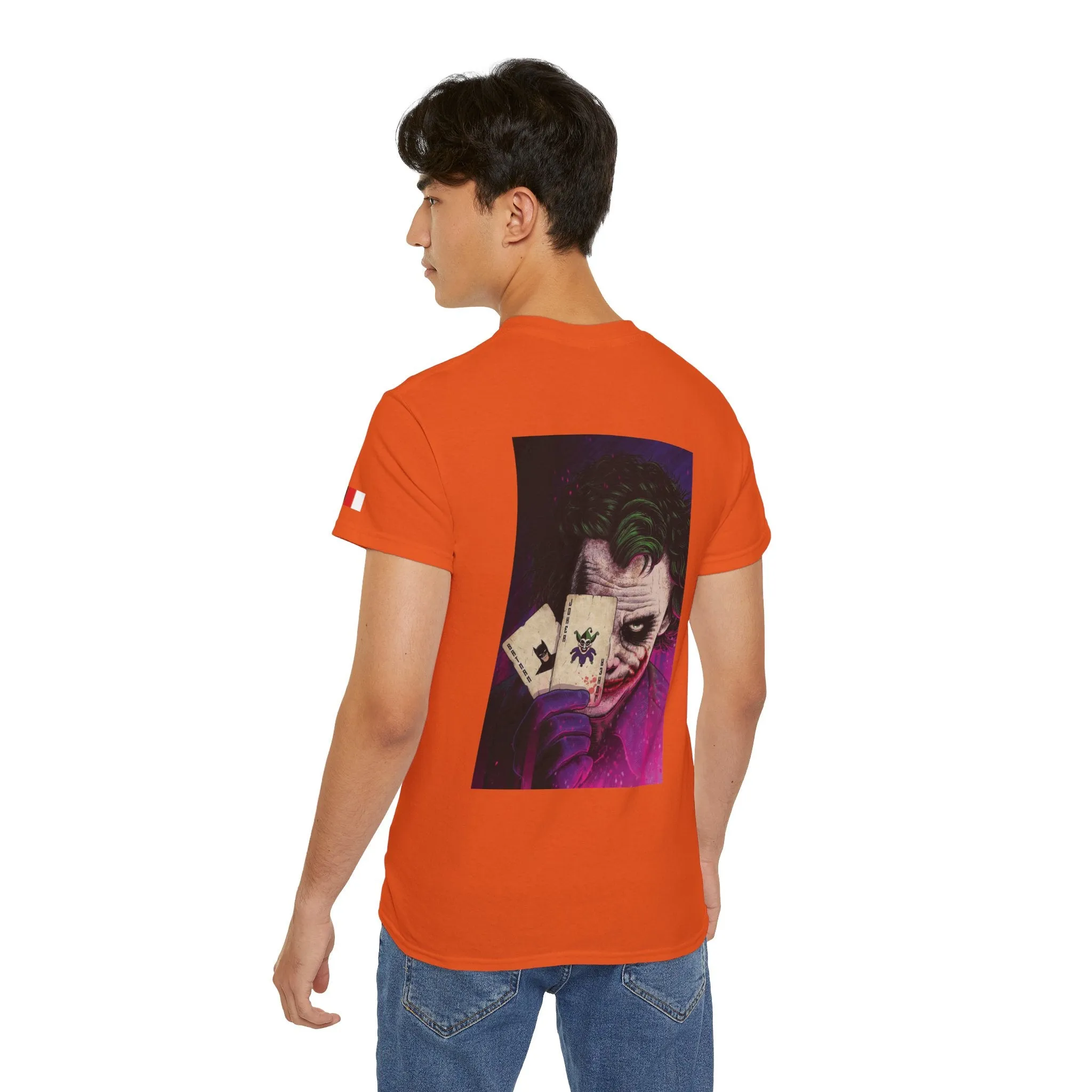 Joker Heath Ledger [2nd Edition] Unisex Ultra Cotton Tee