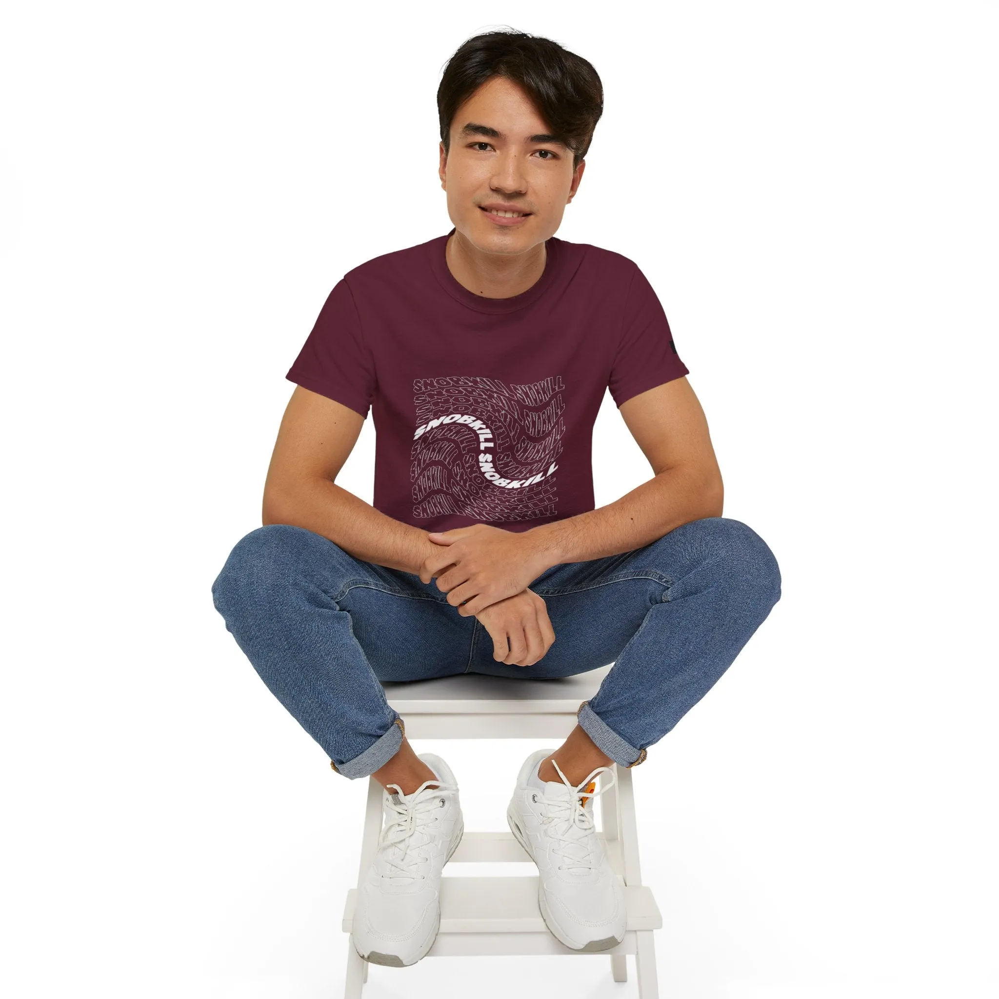 Joker Heath Ledger [2nd Edition] Unisex Ultra Cotton Tee