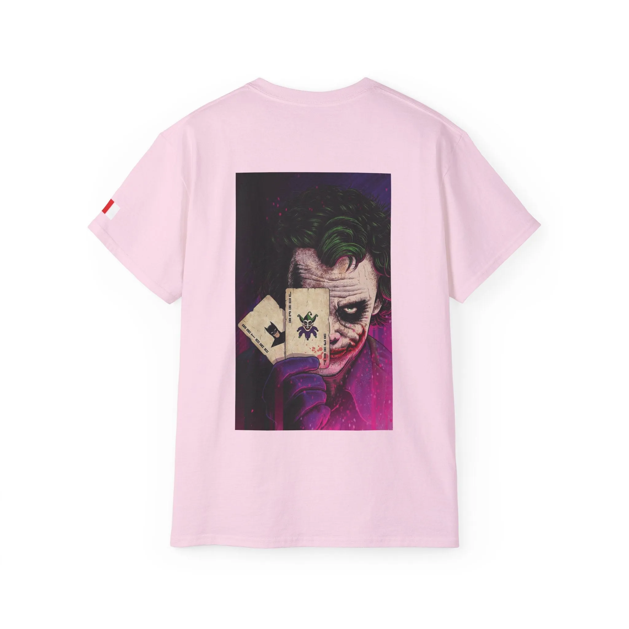 Joker Heath Ledger [2nd Edition] Unisex Ultra Cotton Tee