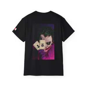 Joker Heath Ledger [2nd Edition] Unisex Ultra Cotton Tee