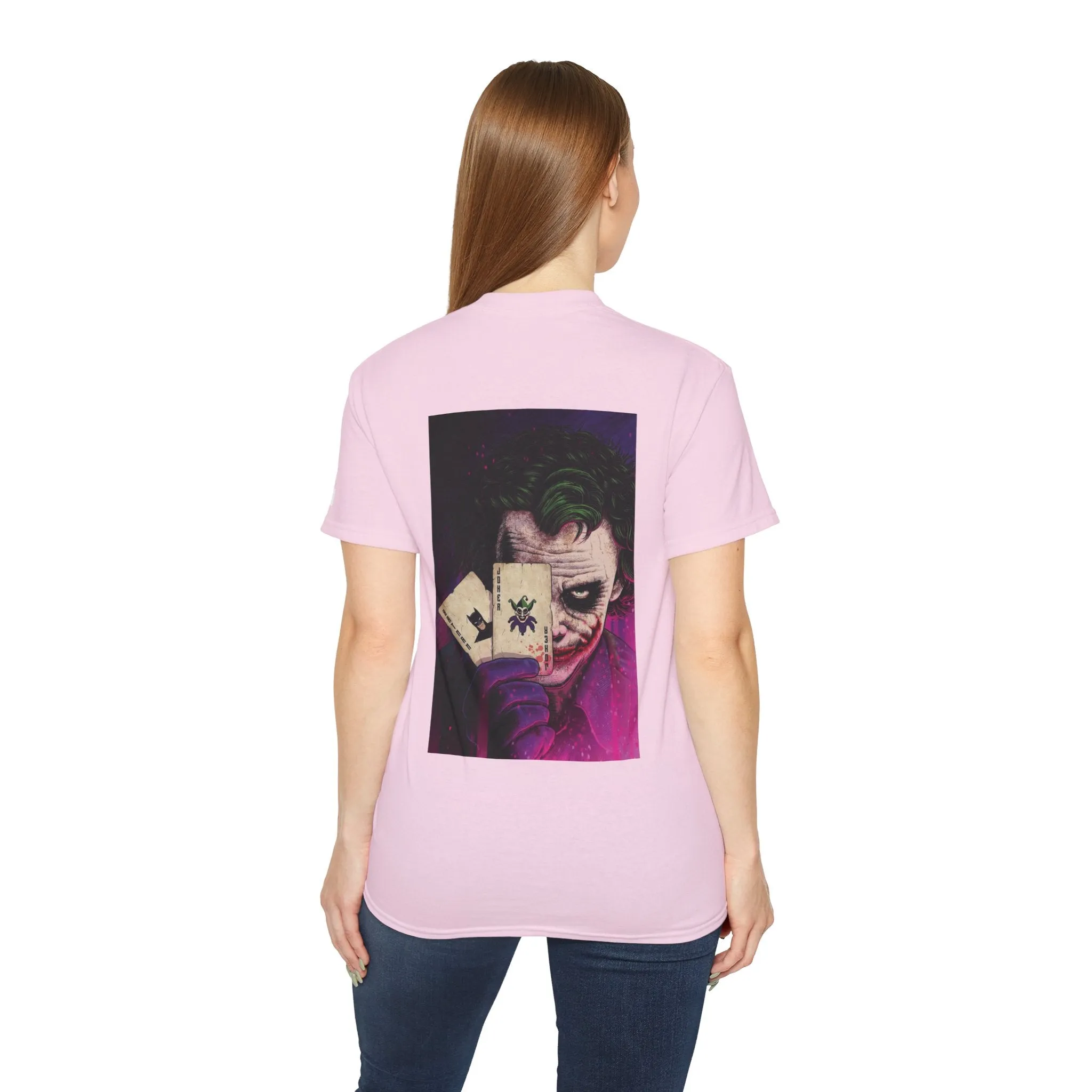 Joker Heath Ledger [2nd Edition] Unisex Ultra Cotton Tee
