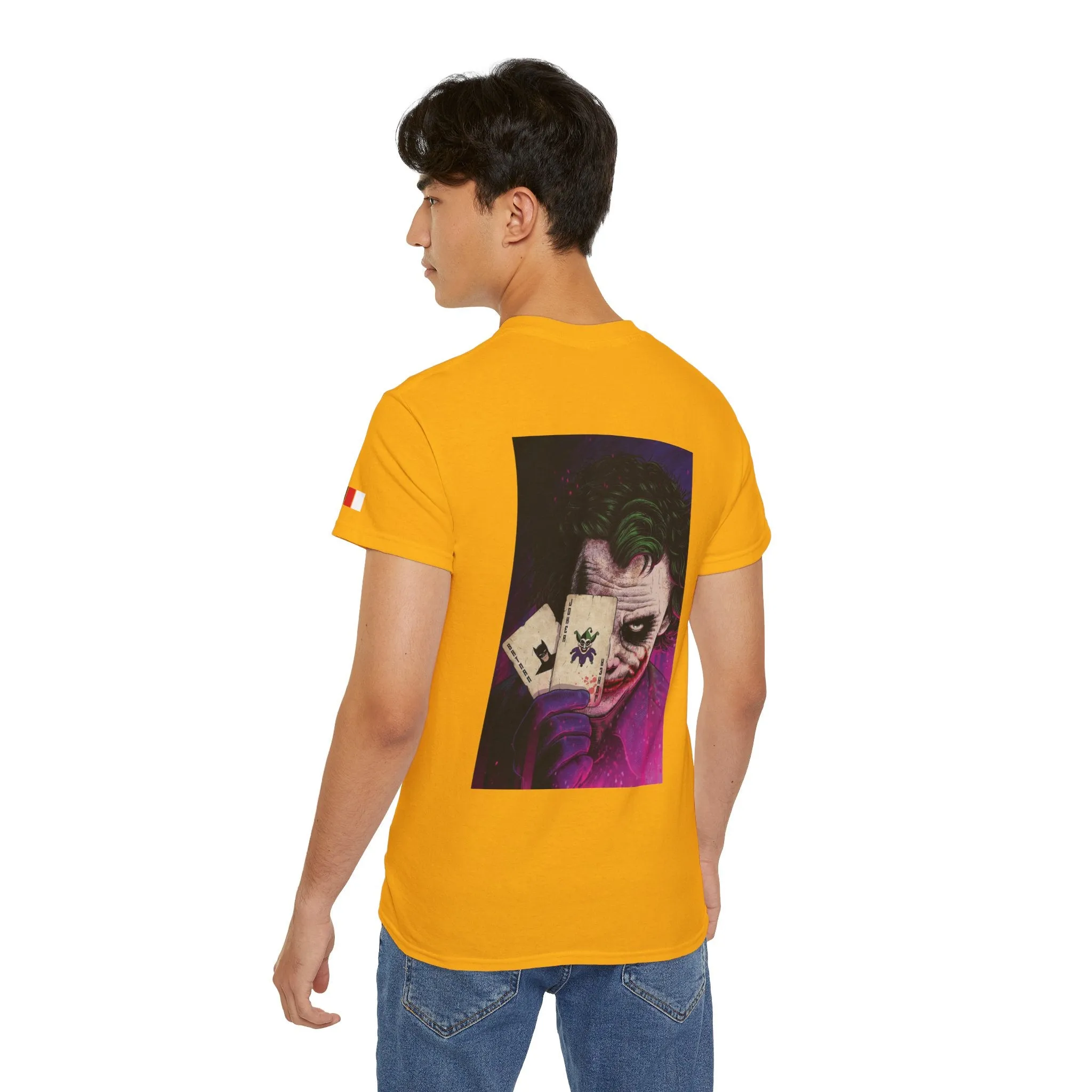 Joker Heath Ledger [2nd Edition] Unisex Ultra Cotton Tee