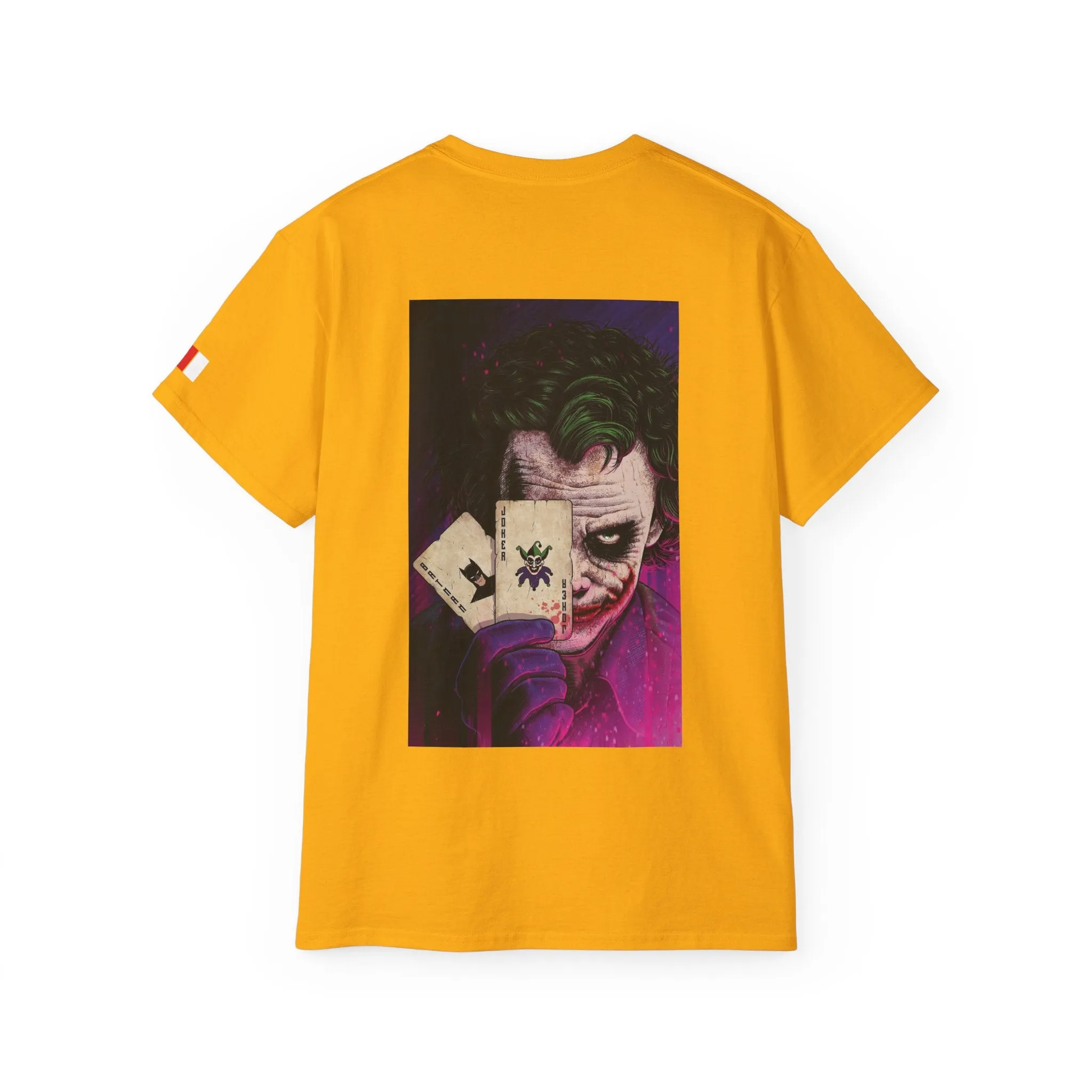 Joker Heath Ledger [2nd Edition] Unisex Ultra Cotton Tee