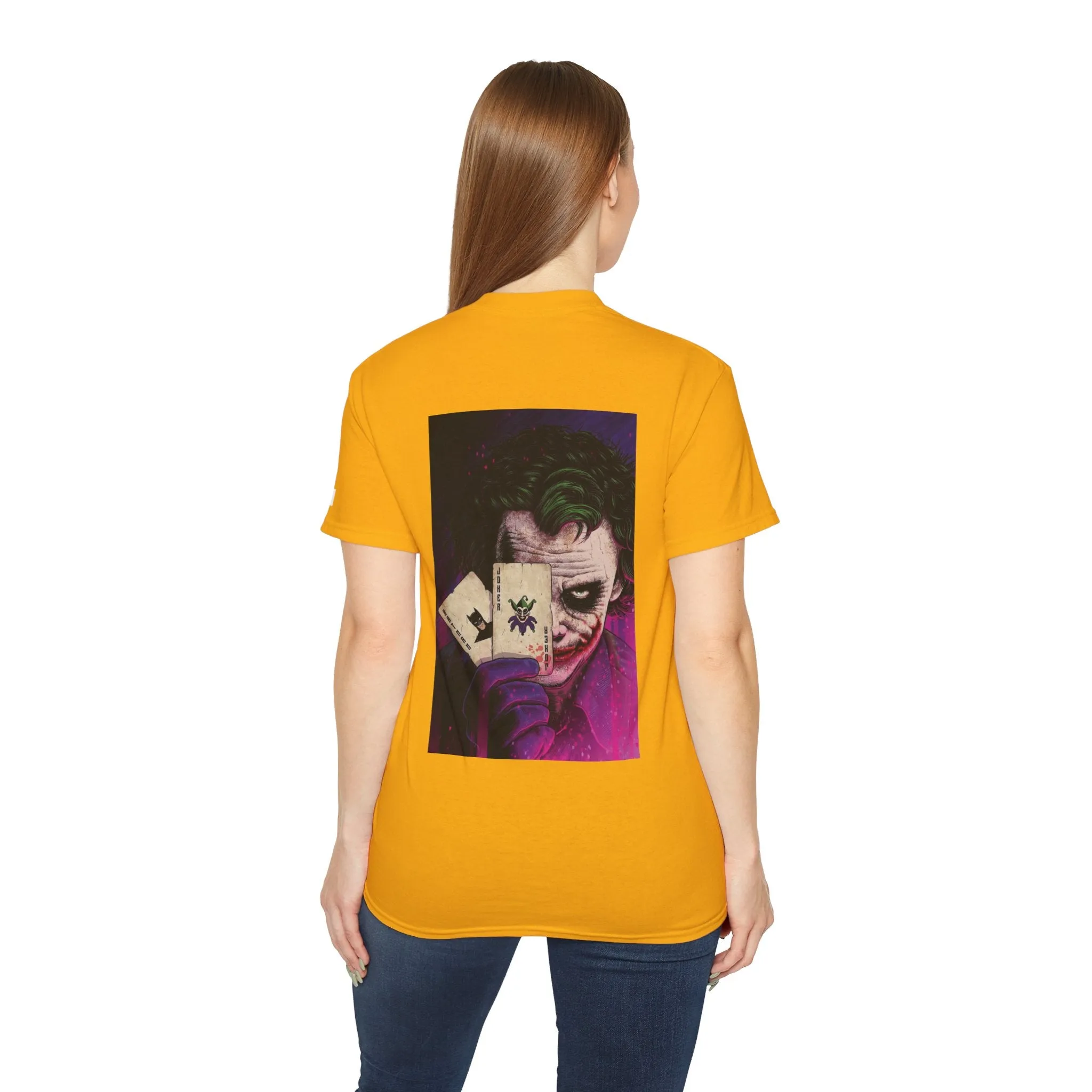 Joker Heath Ledger [2nd Edition] Unisex Ultra Cotton Tee