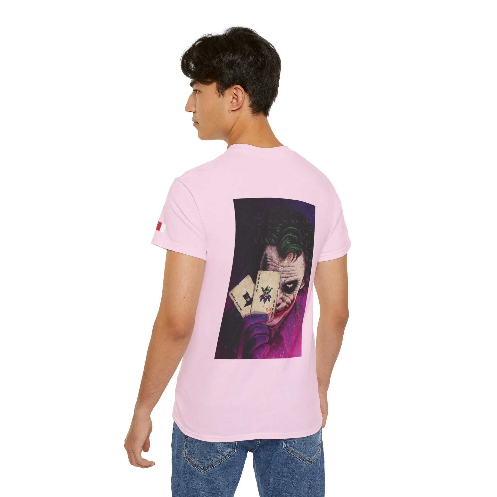 Joker Heath Ledger [2nd Edition] Unisex Ultra Cotton Tee