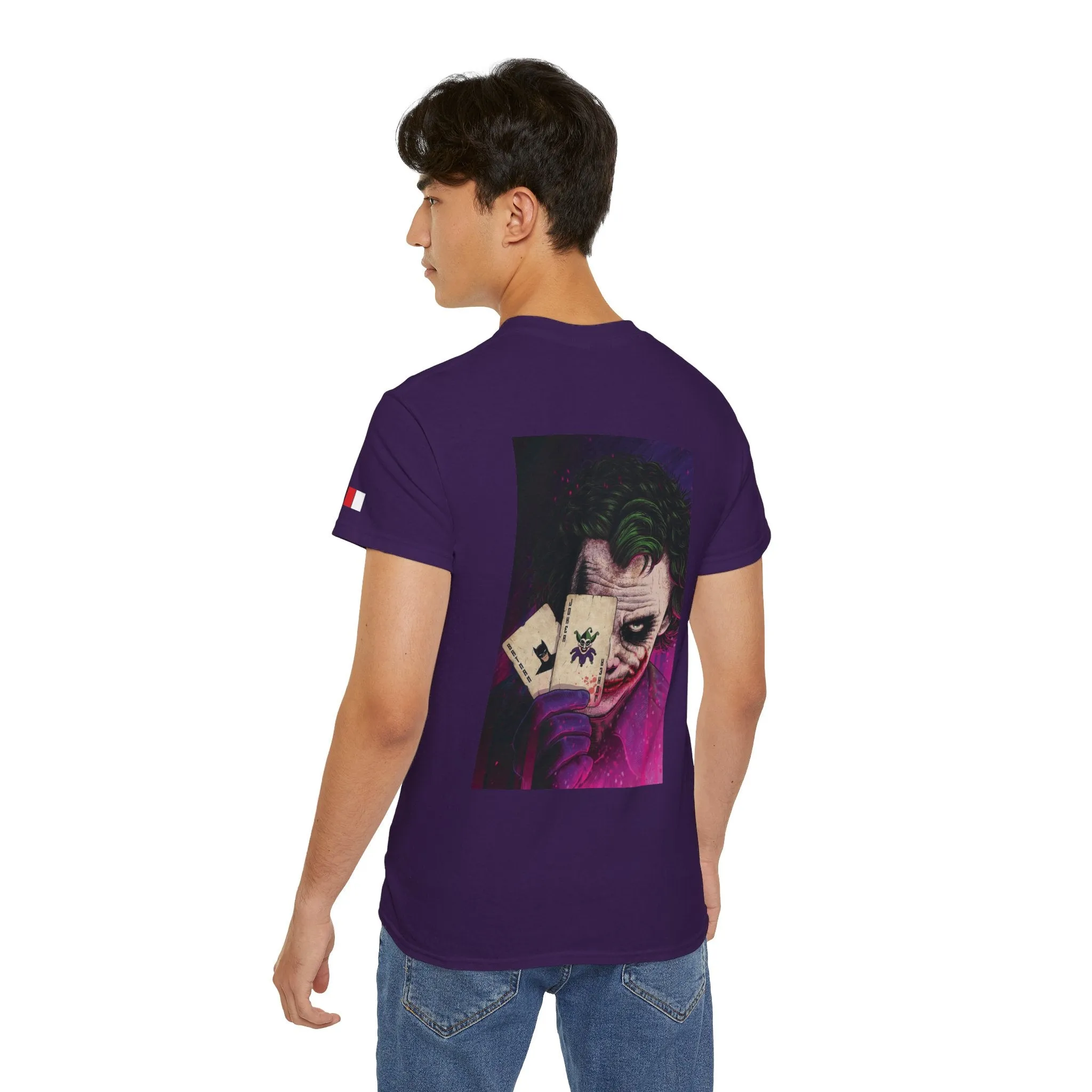 Joker Heath Ledger [2nd Edition] Unisex Ultra Cotton Tee