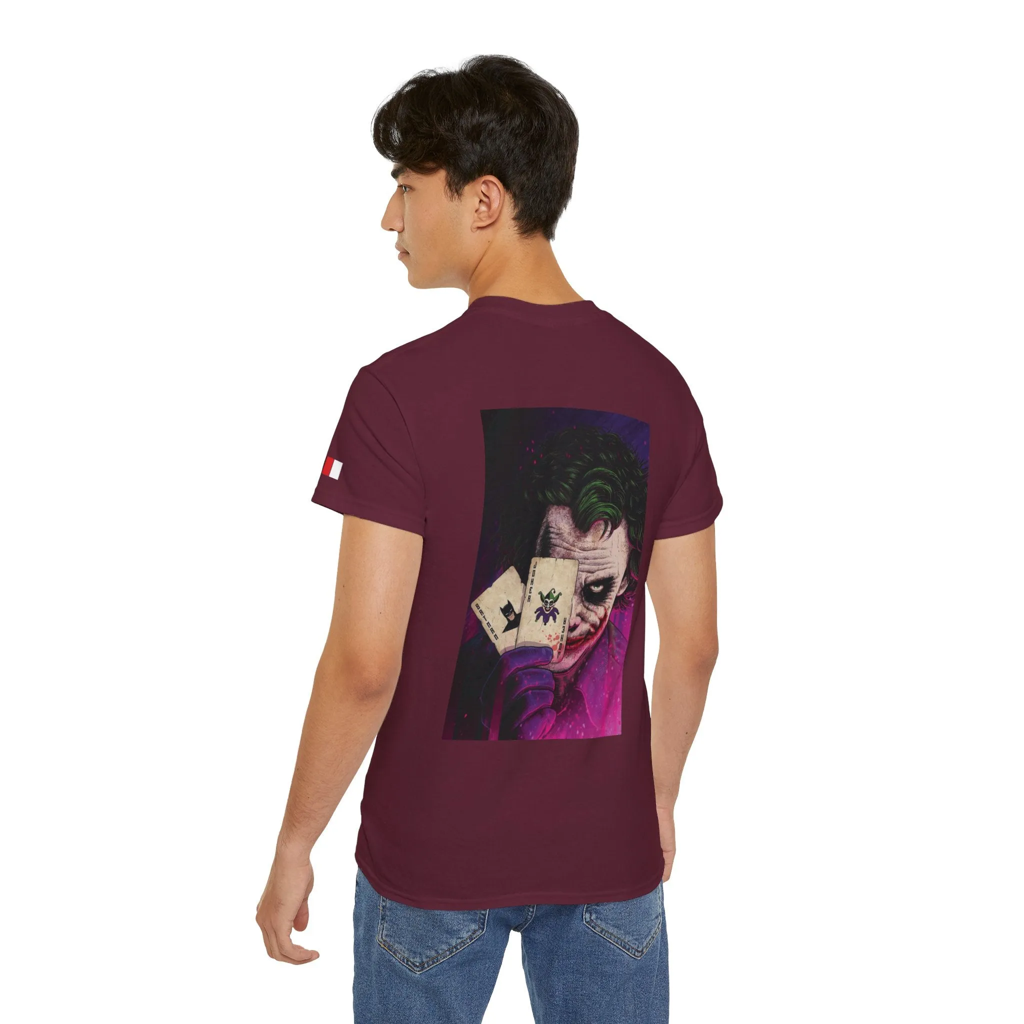 Joker Heath Ledger [2nd Edition] Unisex Ultra Cotton Tee
