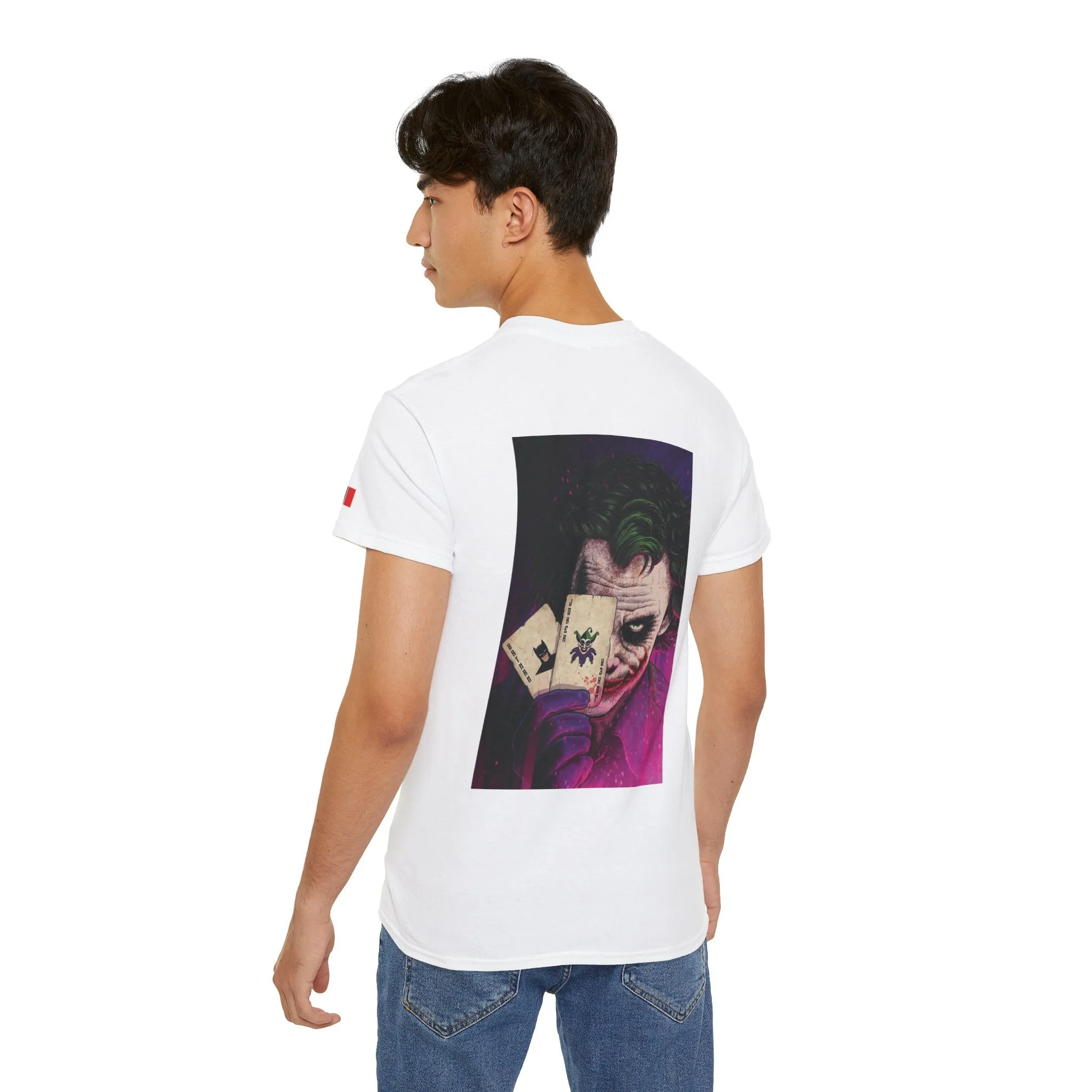 Joker Heath Ledger [2nd Edition] Unisex Ultra Cotton Tee