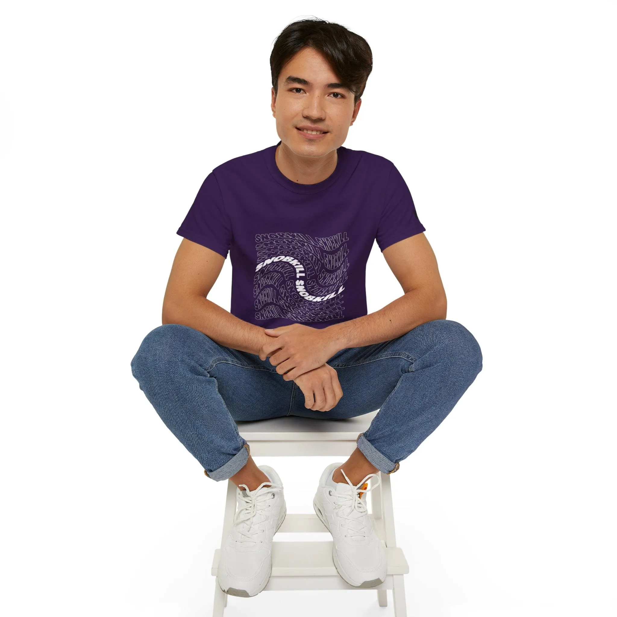 Joker Heath Ledger [2nd Edition] Unisex Ultra Cotton Tee