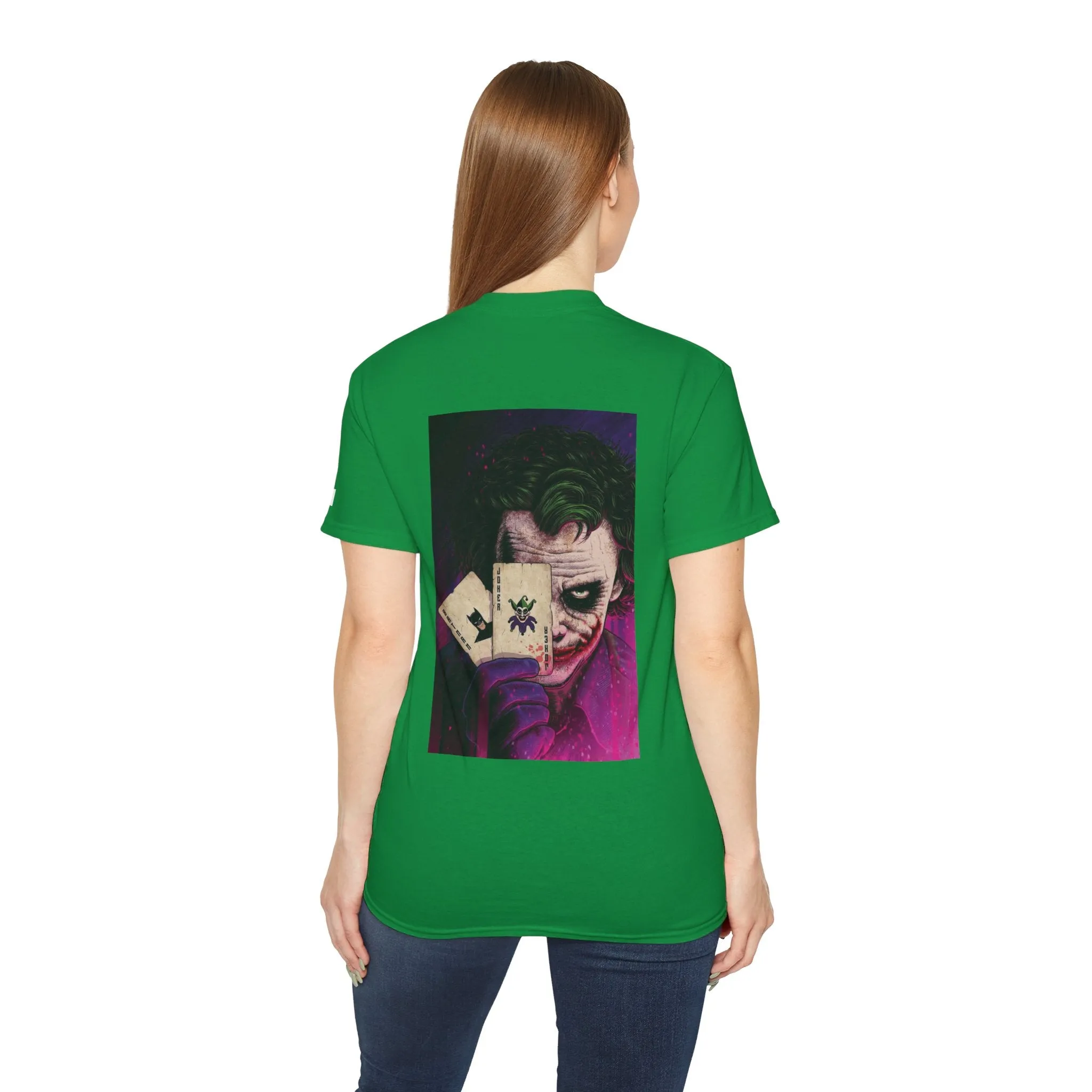 Joker Heath Ledger [2nd Edition] Unisex Ultra Cotton Tee