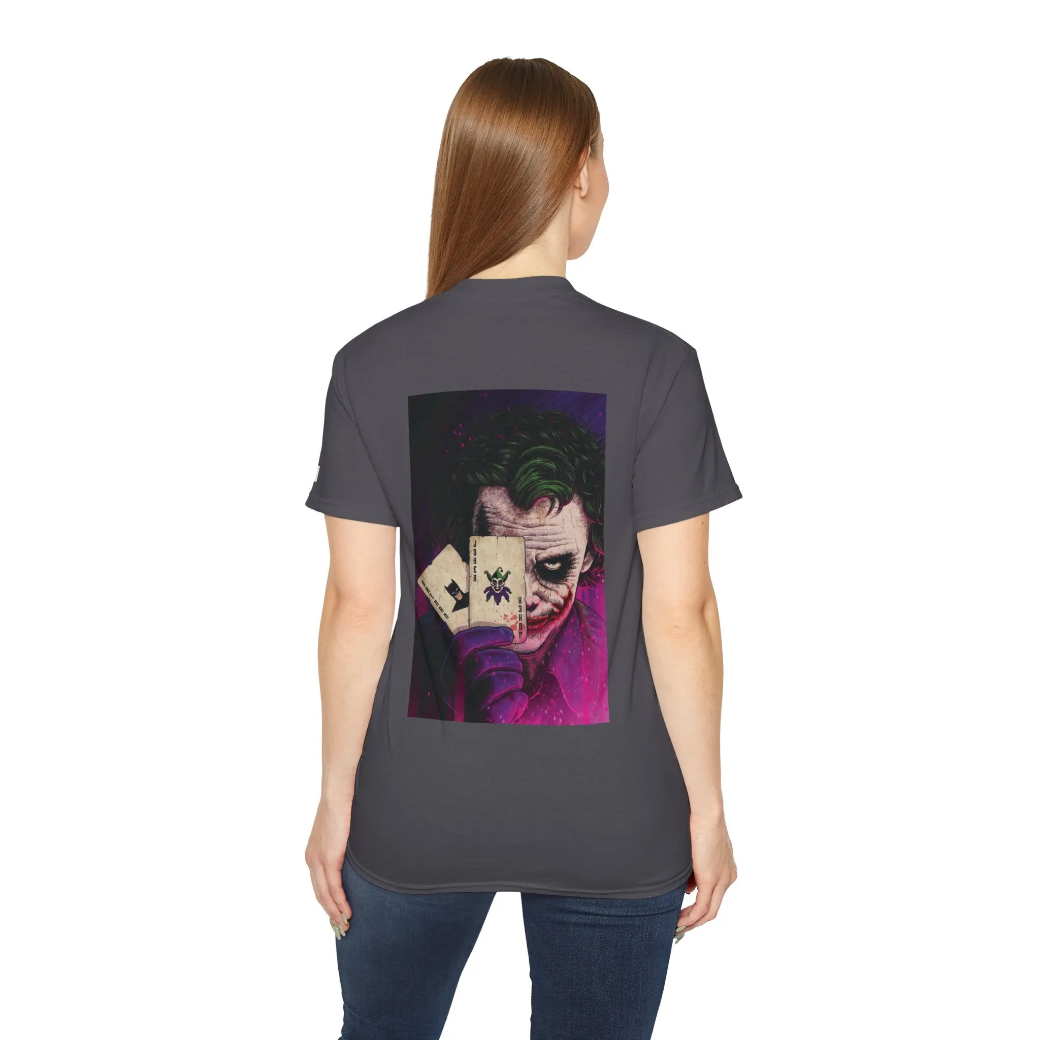 Joker Heath Ledger [2nd Edition] Unisex Ultra Cotton Tee