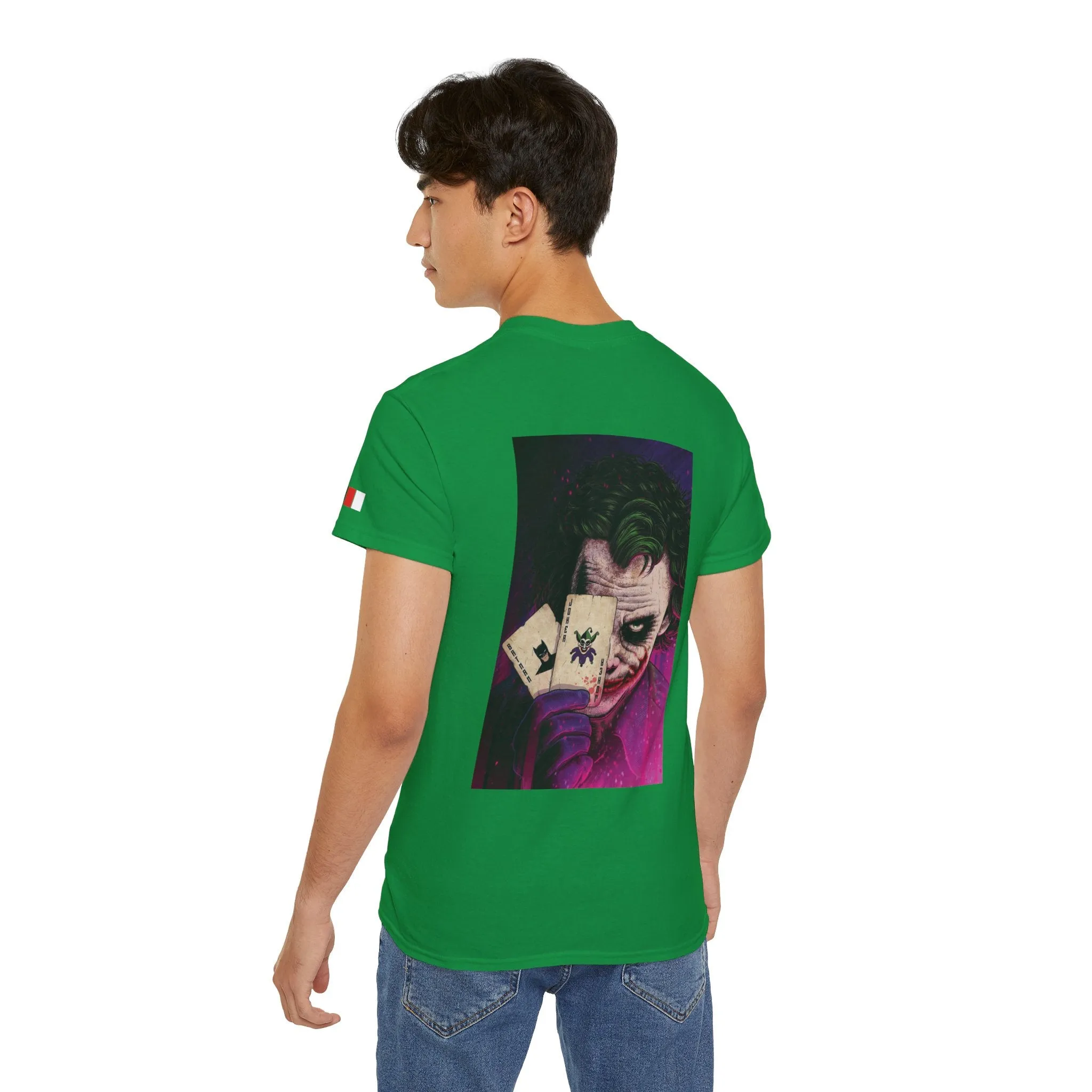 Joker Heath Ledger [2nd Edition] Unisex Ultra Cotton Tee