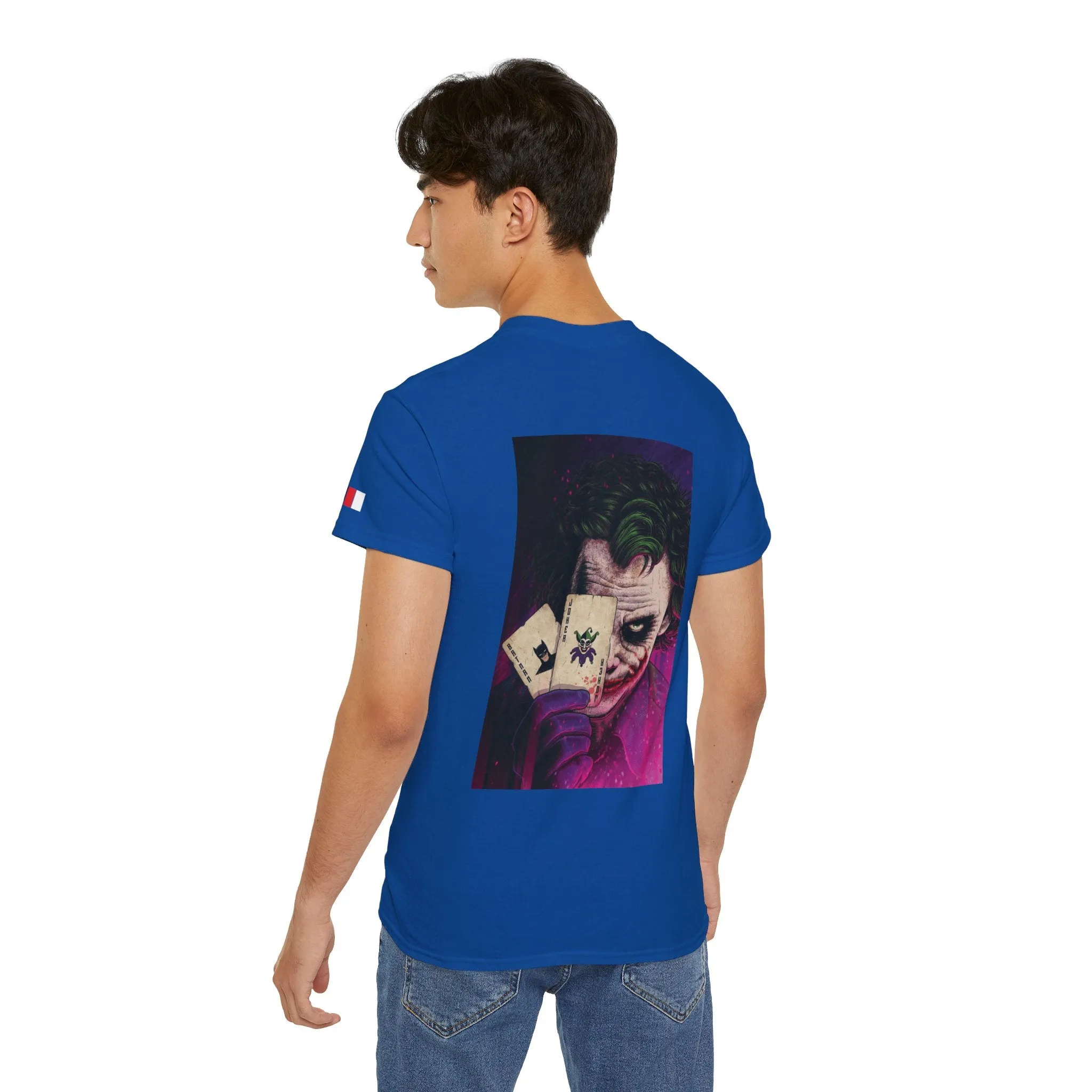 Joker Heath Ledger [2nd Edition] Unisex Ultra Cotton Tee