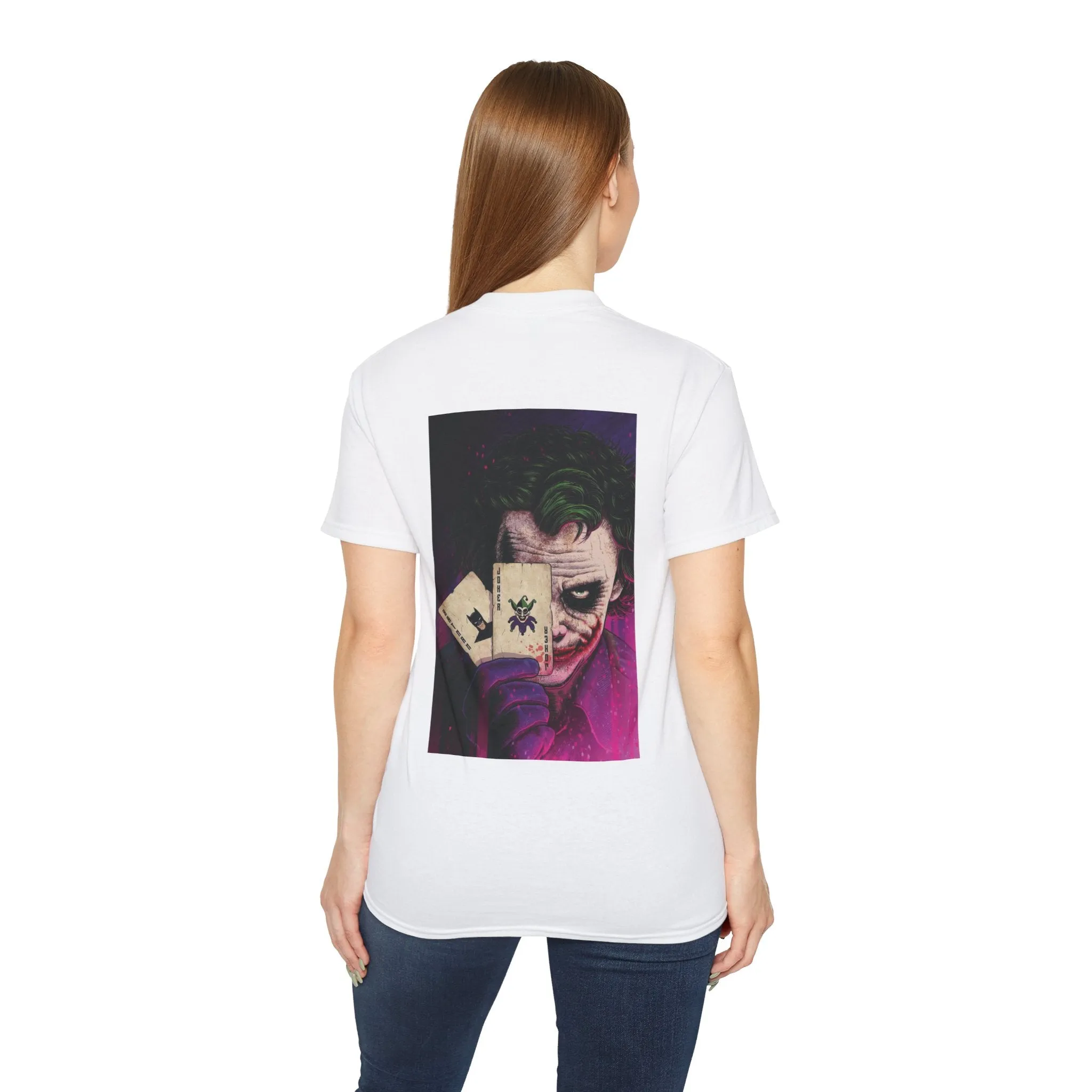 Joker Heath Ledger [2nd Edition] Unisex Ultra Cotton Tee