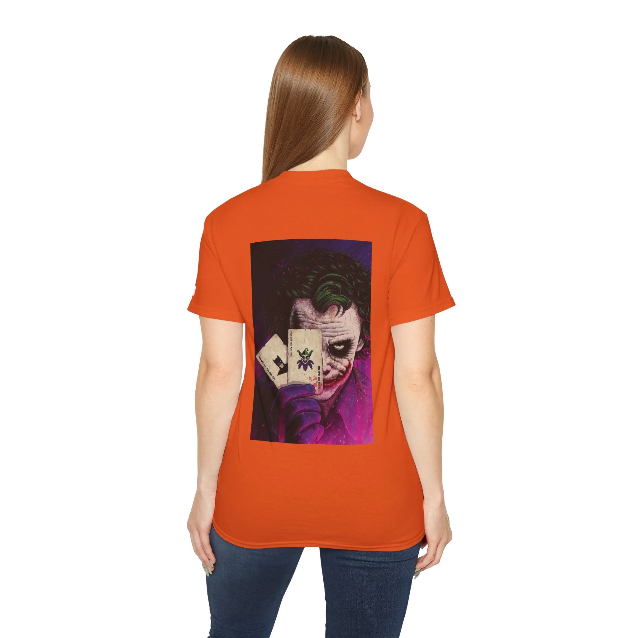 Joker Heath Ledger [2nd Edition] Unisex Ultra Cotton Tee