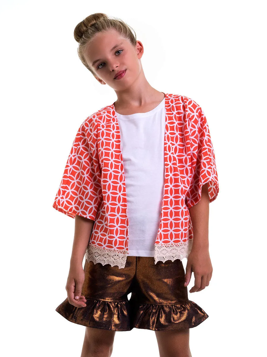 KACI - Ruffle Pants Sewing Pattern