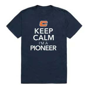 Keep Calm I'm From Carroll University Pioneers T-Shirt Tee