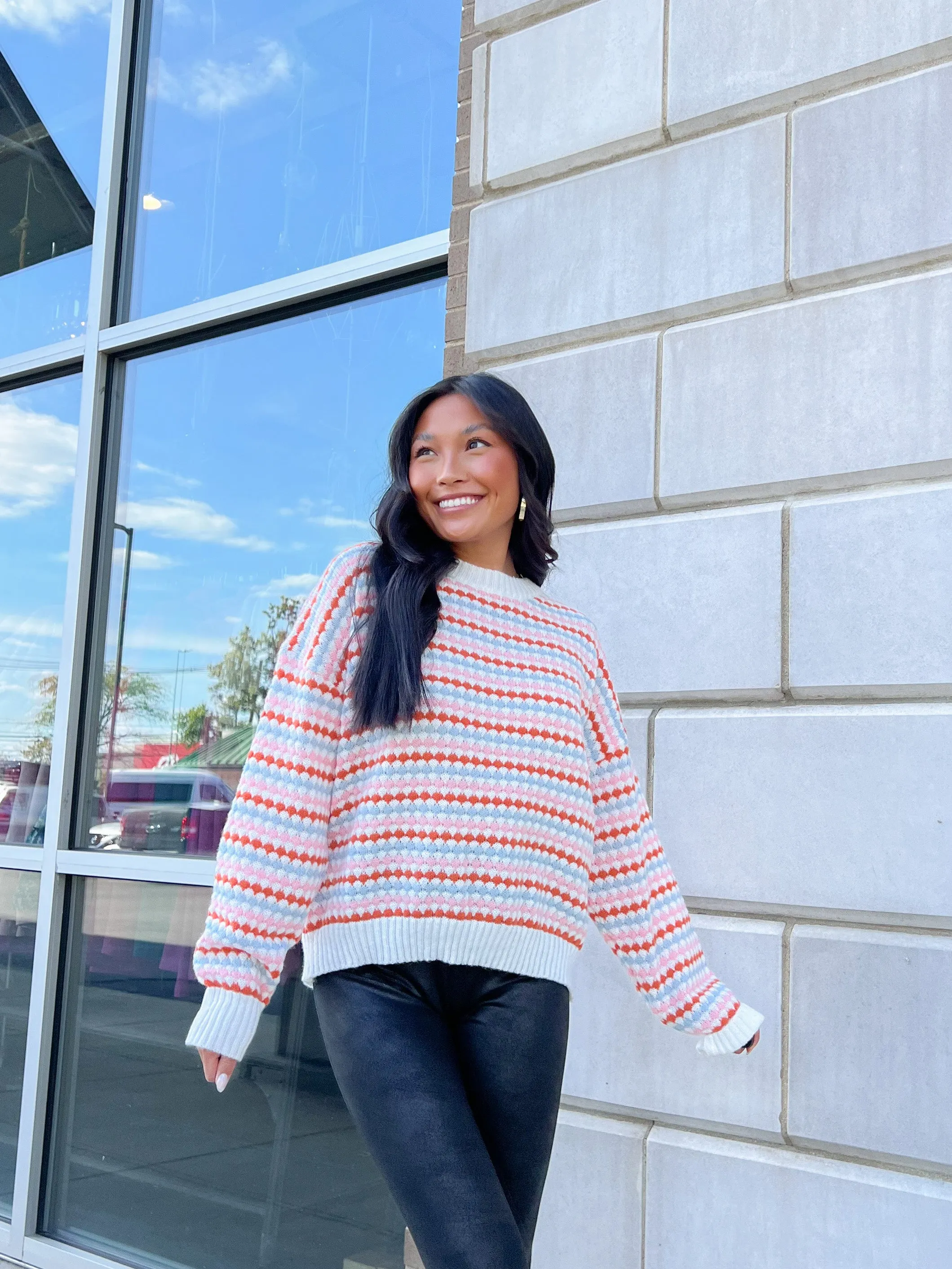Keep Living Sweater