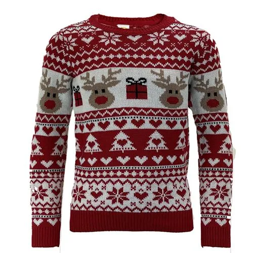 Kids Christmas Sweaters - Cozy and Festive Holiday Designs for Children