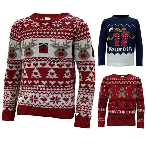 Kids Christmas Sweaters - Cozy and Festive Holiday Designs for Children