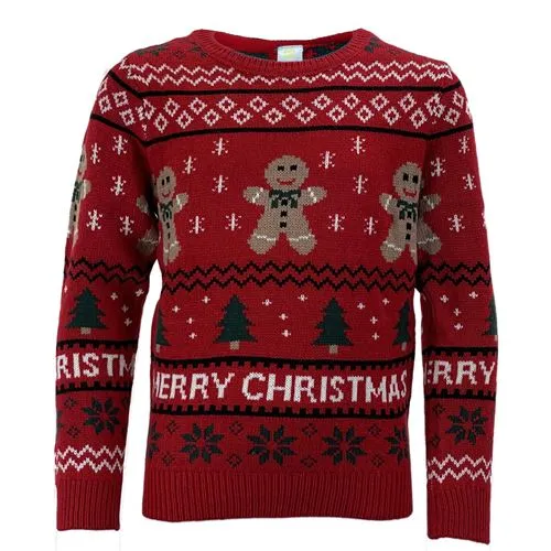 Kids Christmas Sweaters - Cozy and Festive Holiday Designs for Children