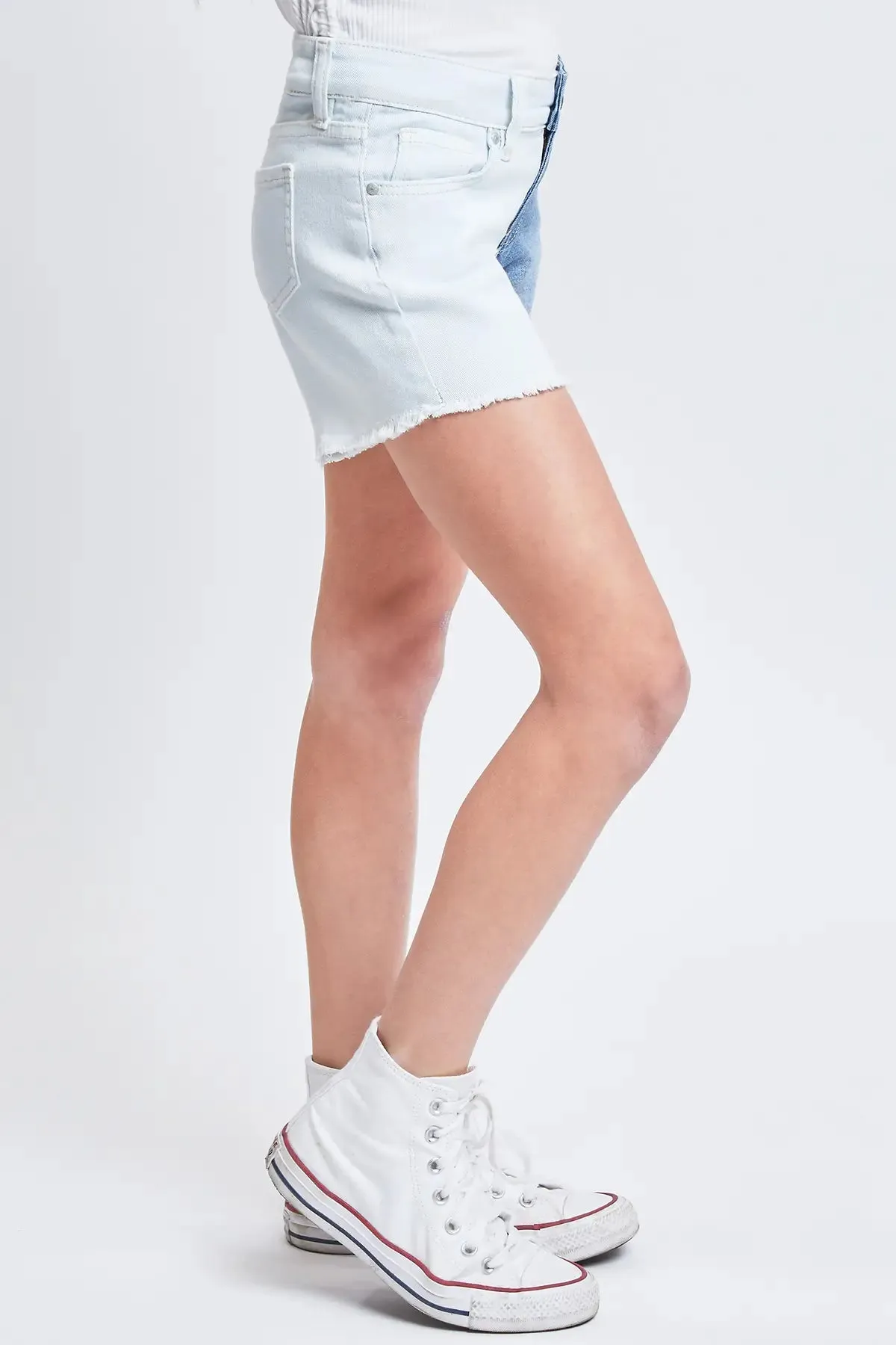 Kids Colorblock Short
