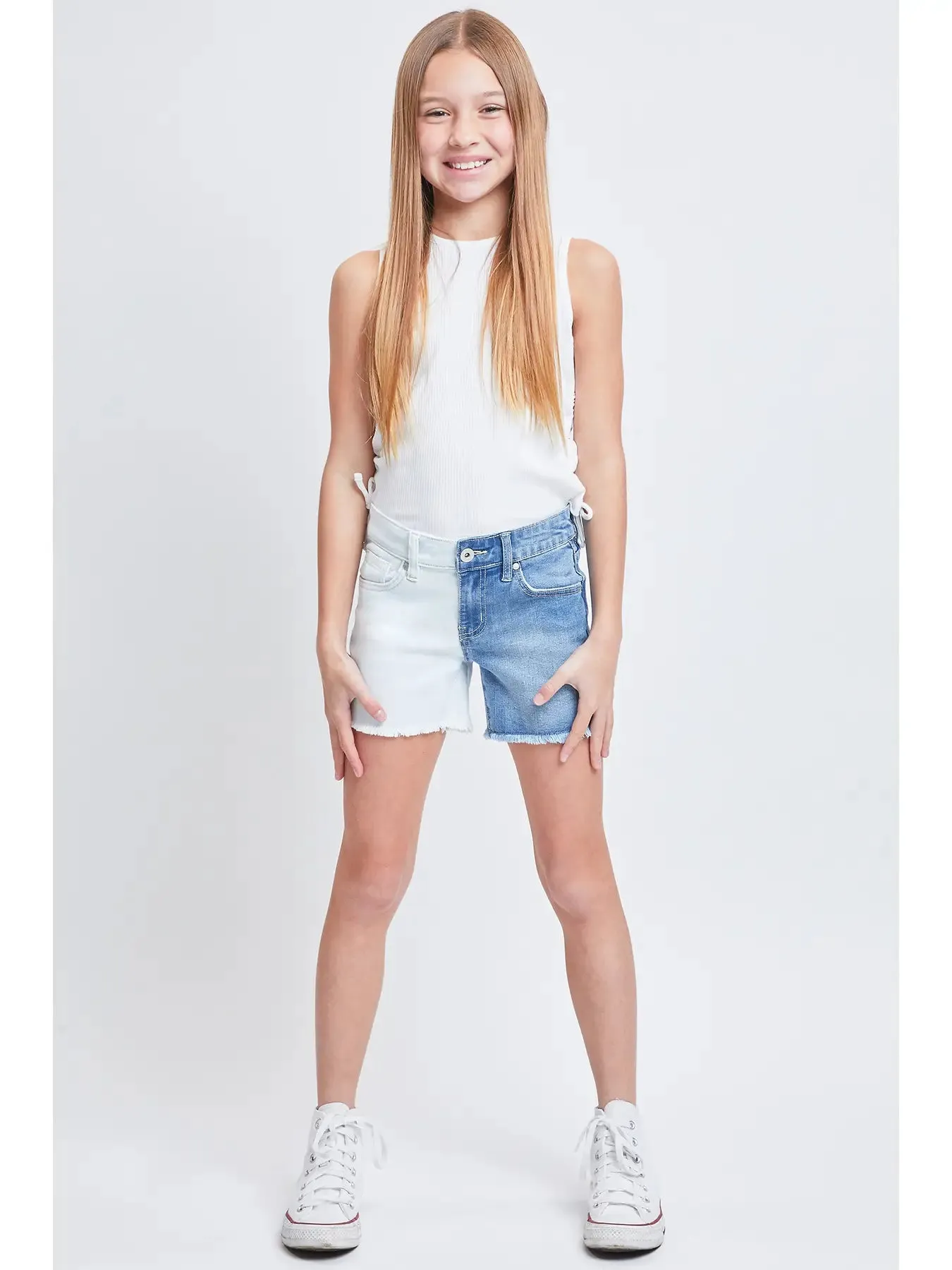 Kids Colorblock Short