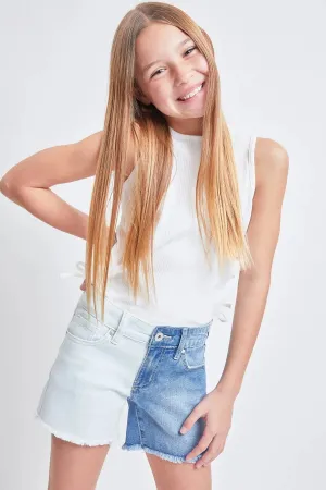 Kids Colorblock Short