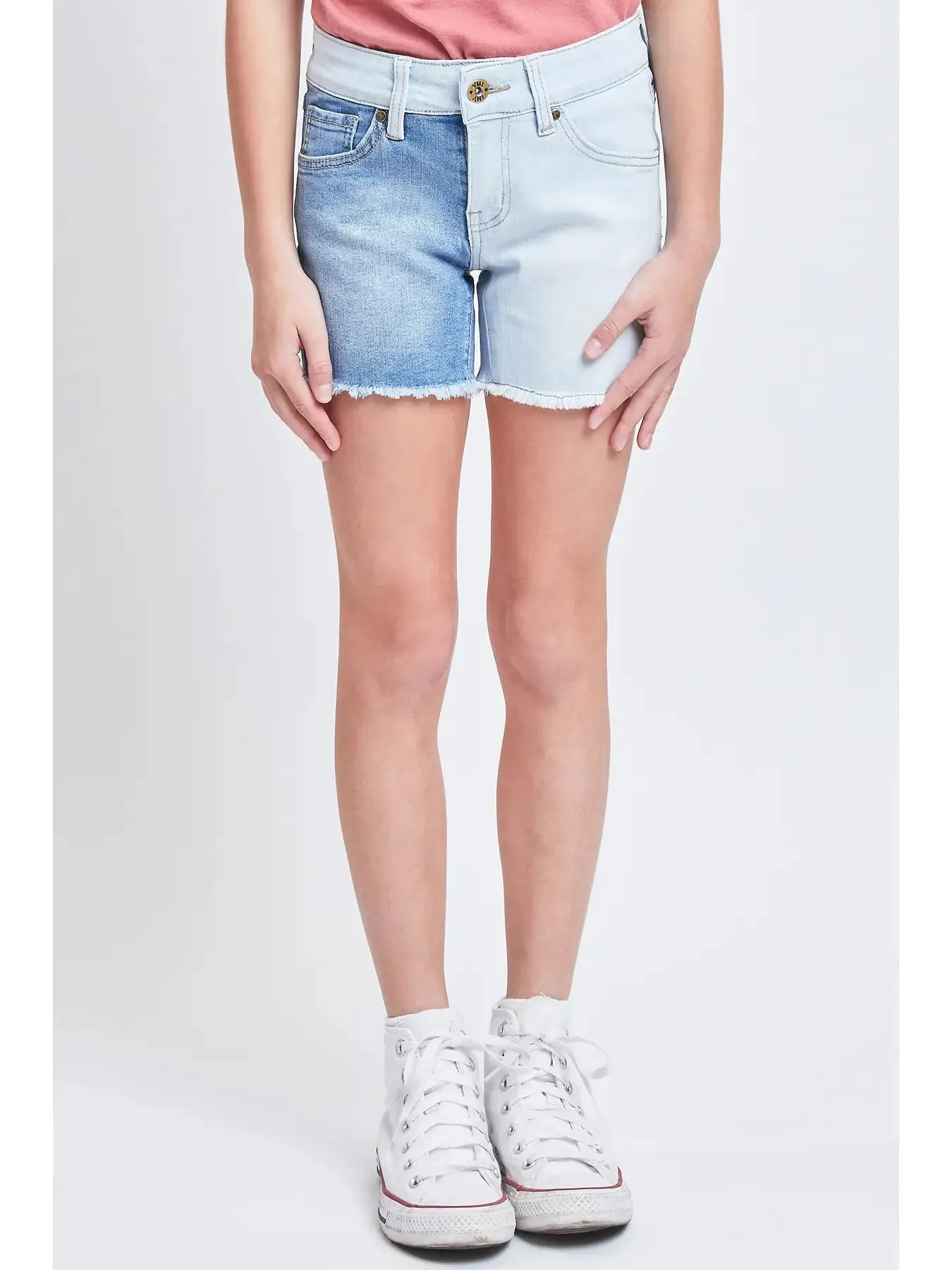 Kids Colorblock Short