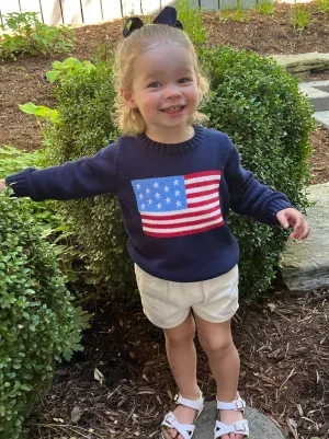 Kids Flag Sweater