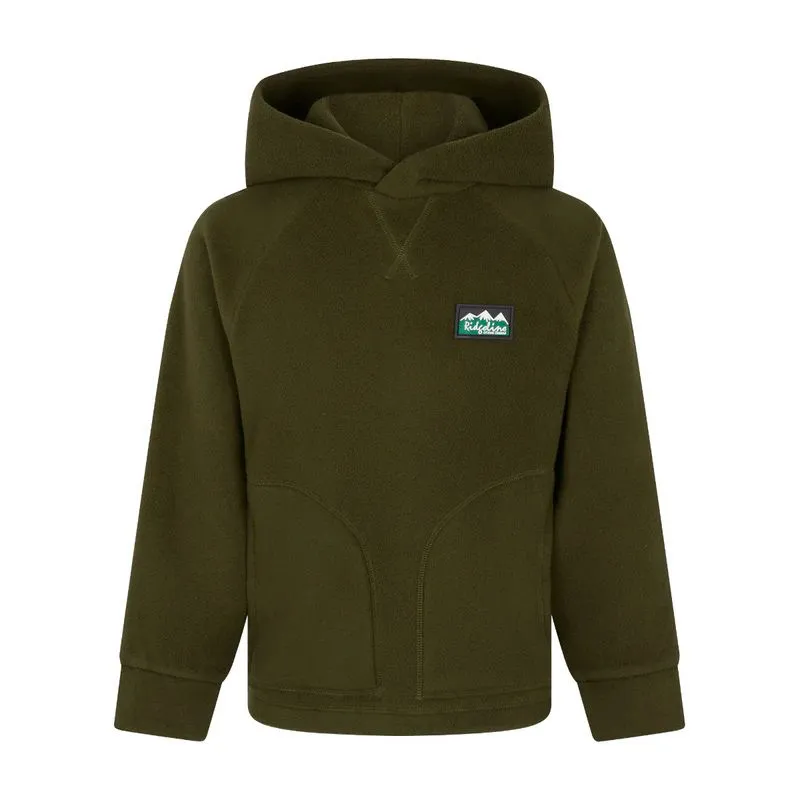 Kids Northern Pines Fleece In Deep Forest
