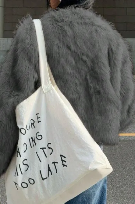 Ladies Light Luxury Warm Fur Short Coat