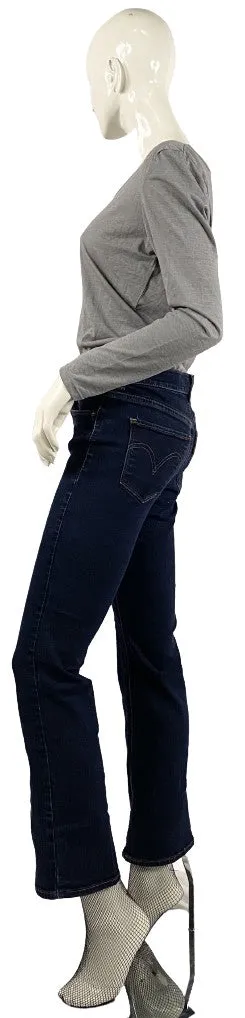 LEVI Jeans, Denim Boot Cut, Blue, Size 4, SKU 000318-9