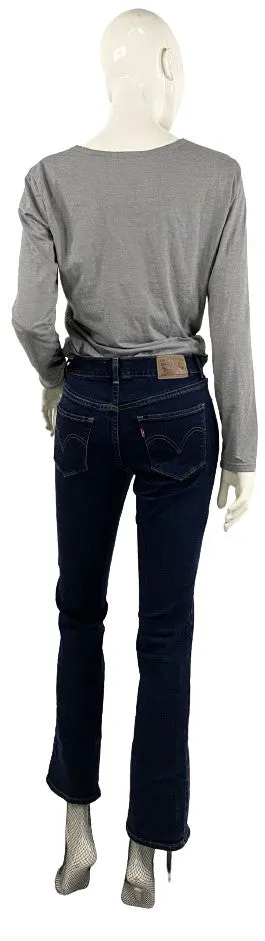 LEVI Jeans, Denim Boot Cut, Blue, Size 4, SKU 000318-9