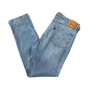 LEVI'S 541 Classic Straight Leg Blue Denim Jeans