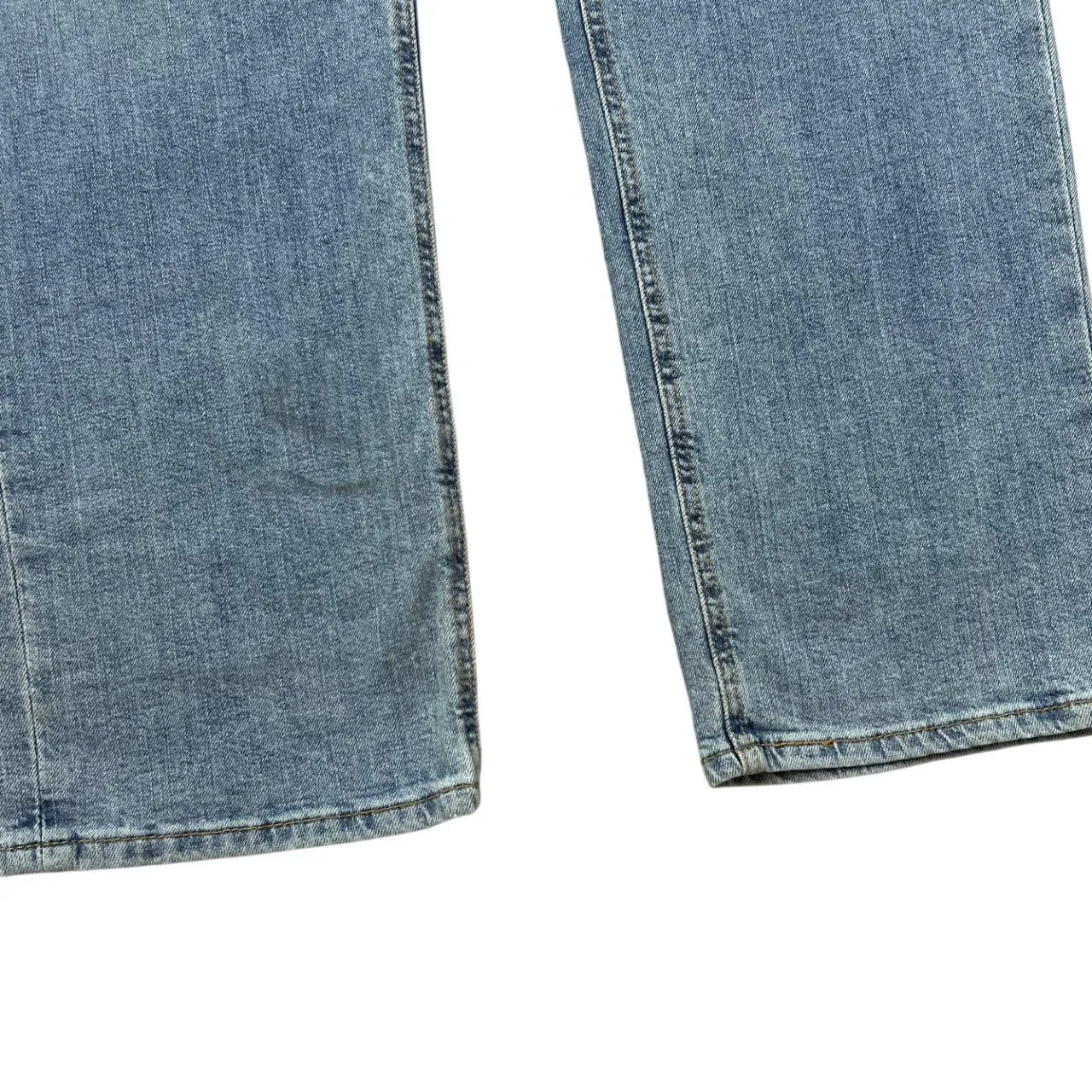 LEVI'S 541 Classic Straight Leg Blue Denim Jeans