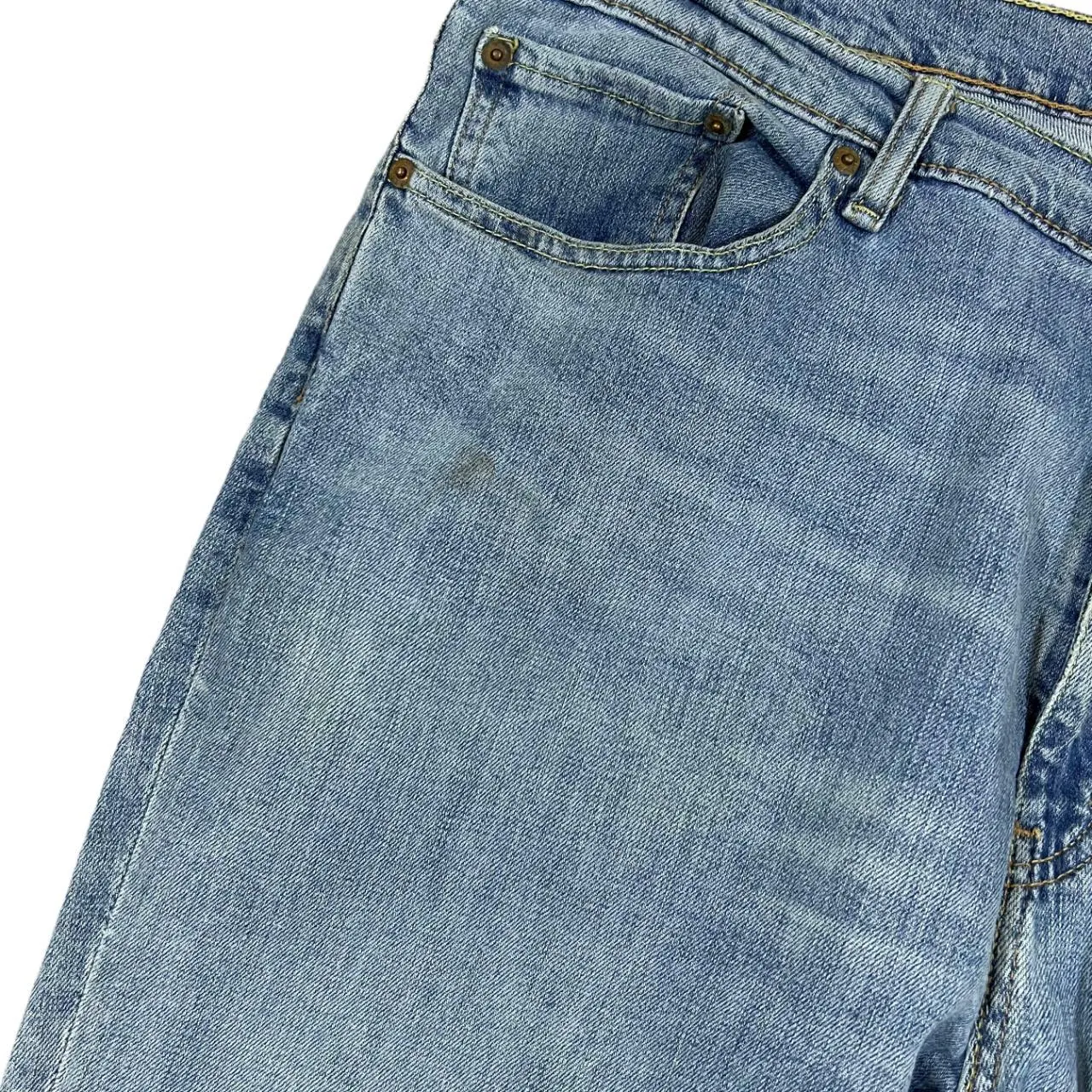 LEVI'S 541 Classic Straight Leg Blue Denim Jeans