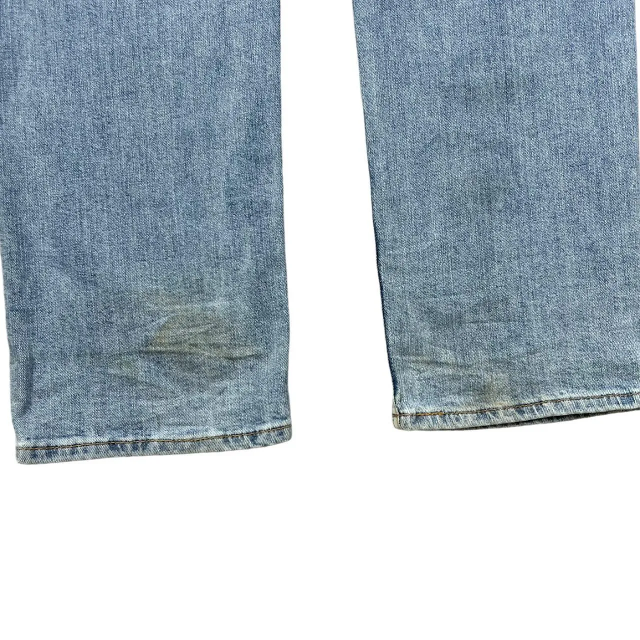 LEVI'S 541 Classic Straight Leg Blue Denim Jeans