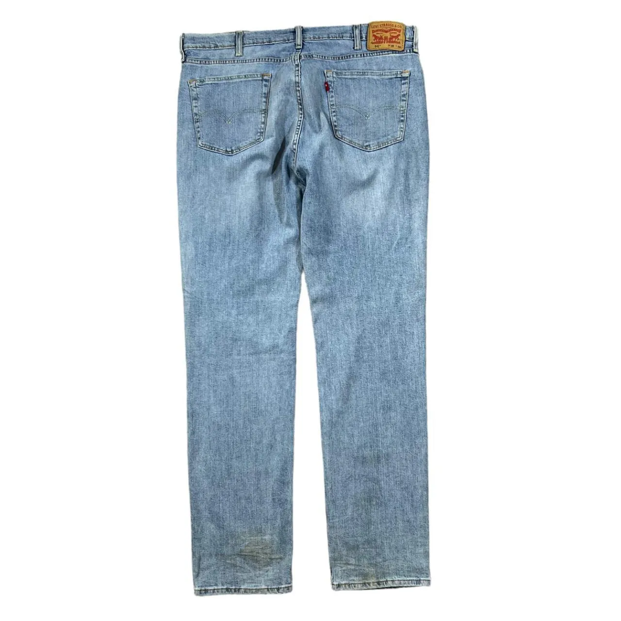 LEVI'S 541 Classic Straight Leg Blue Denim Jeans
