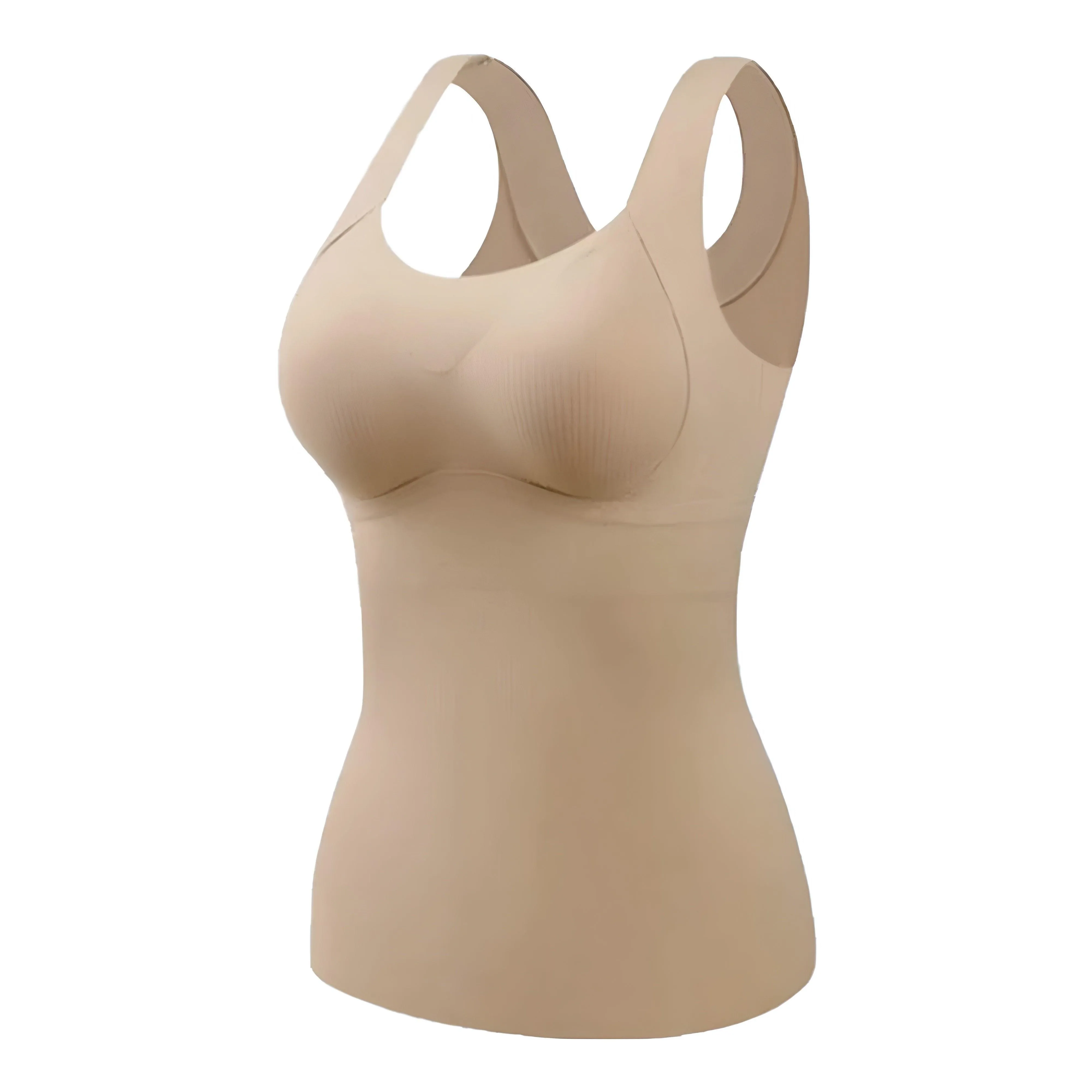 Lightweight Seamless Thermal Tank  Comfortable and Warm Layer