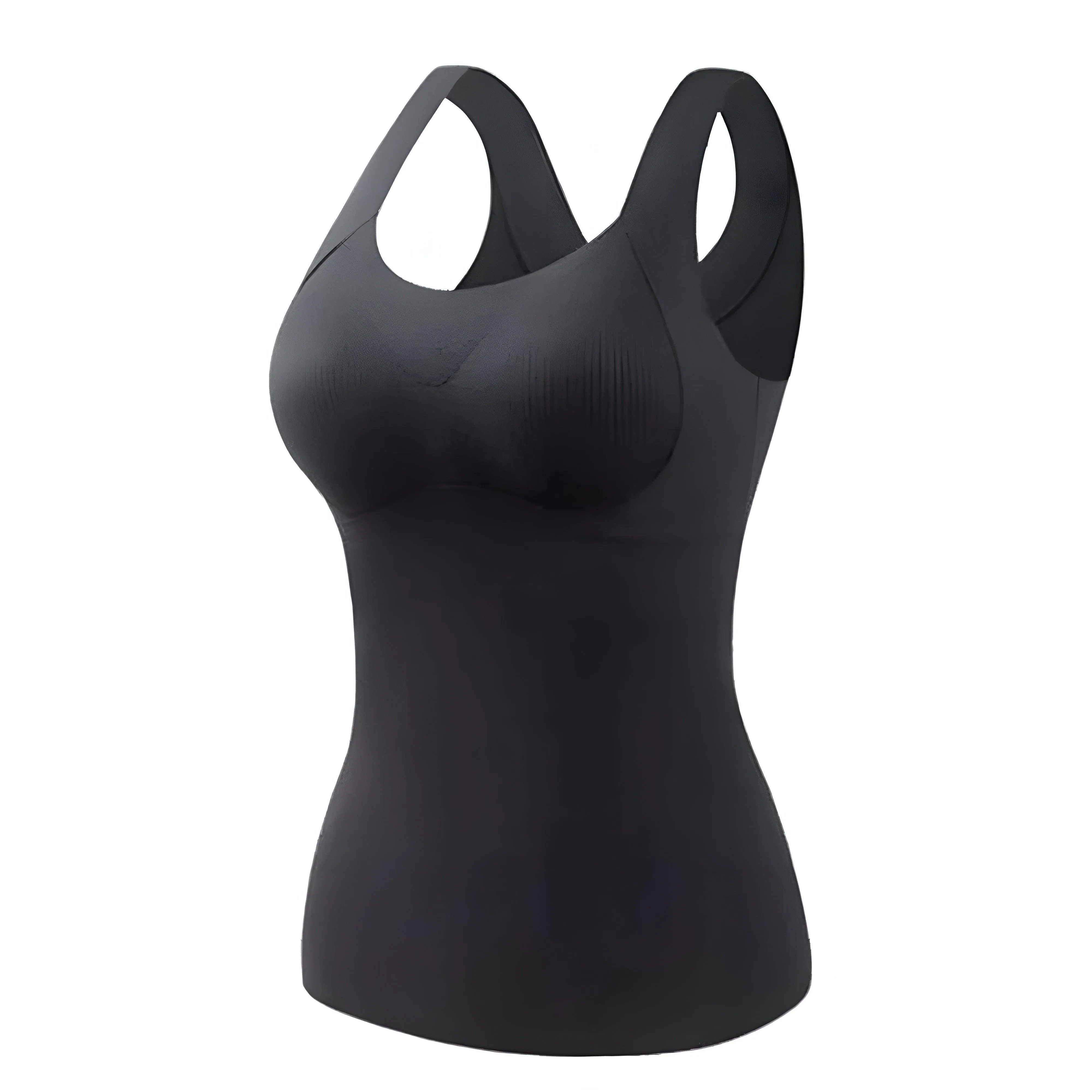 Lightweight Seamless Thermal Tank  Comfortable and Warm Layer