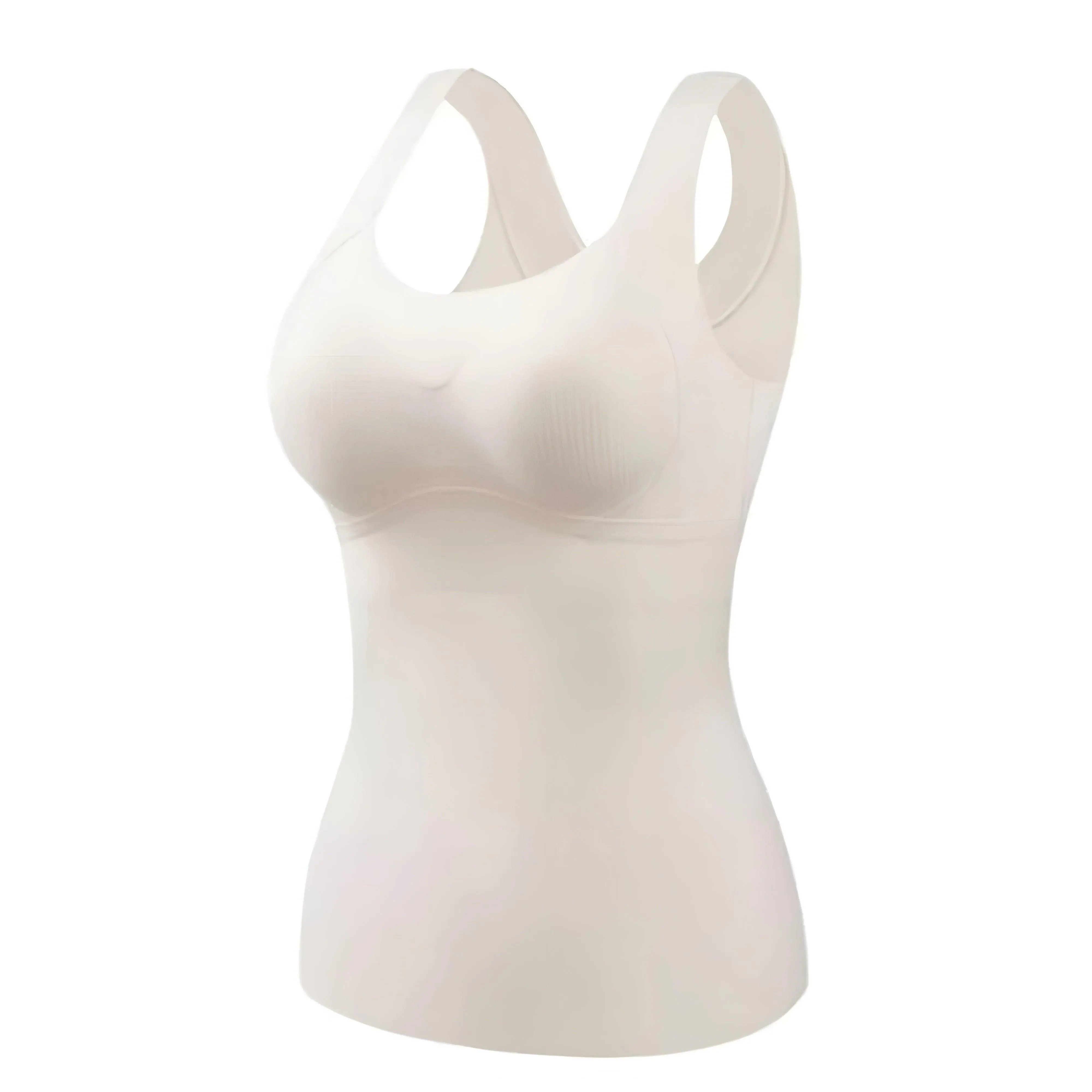 Lightweight Seamless Thermal Tank  Comfortable and Warm Layer