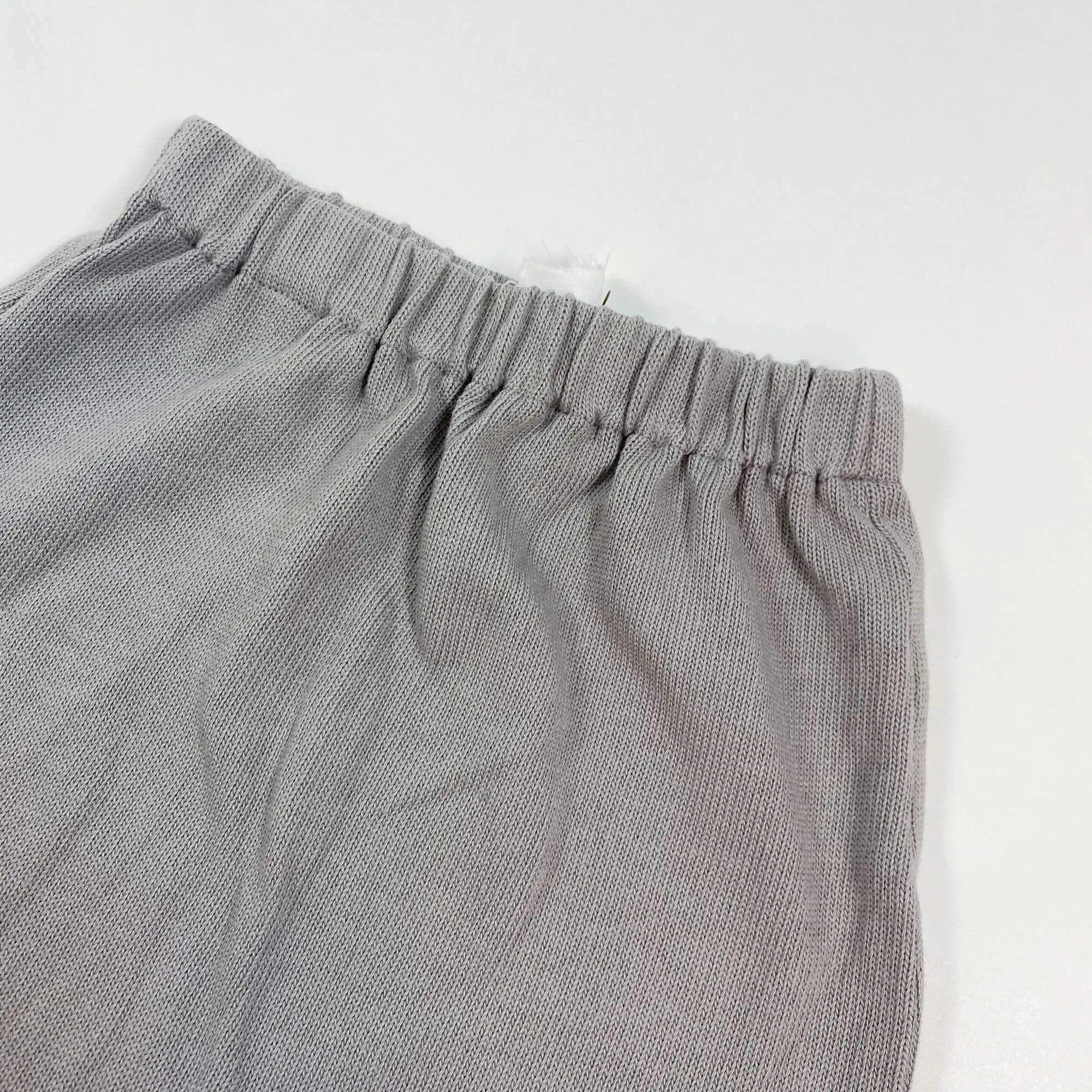 Linen Lee grey cotton comfortable pants Second Season 18-24M/92